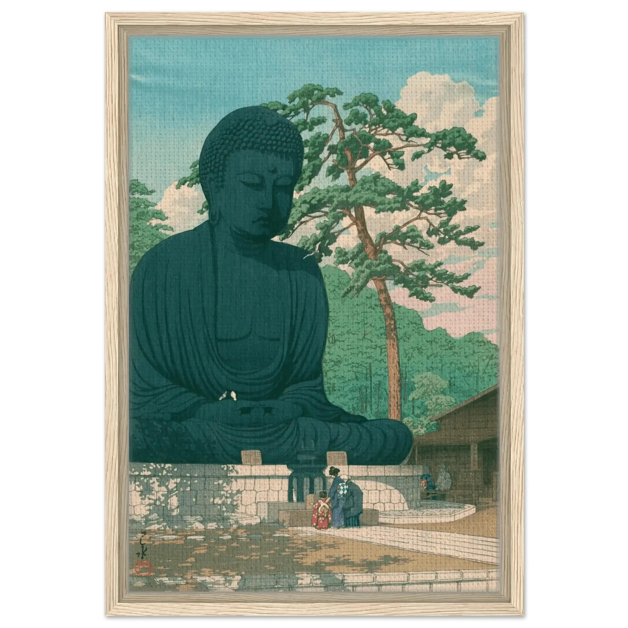 Der Große Buddha von Kamakura - Signature Collection - HINORI
