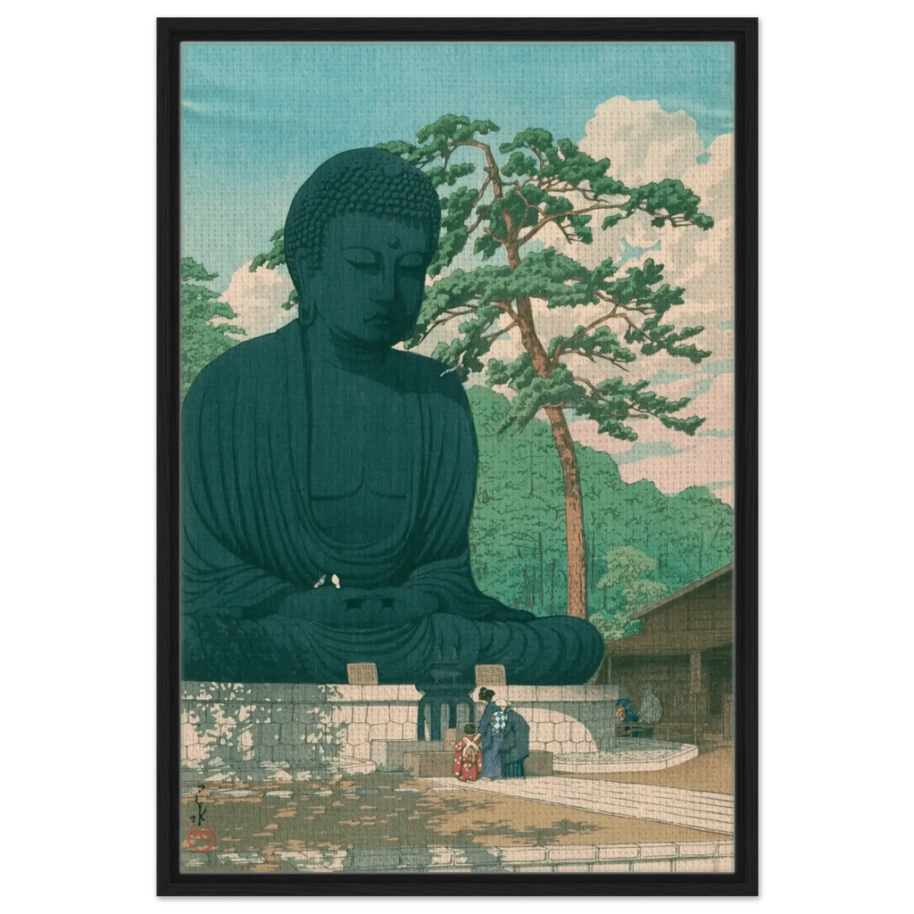 Der Große Buddha von Kamakura - Signature Collection - HINORI