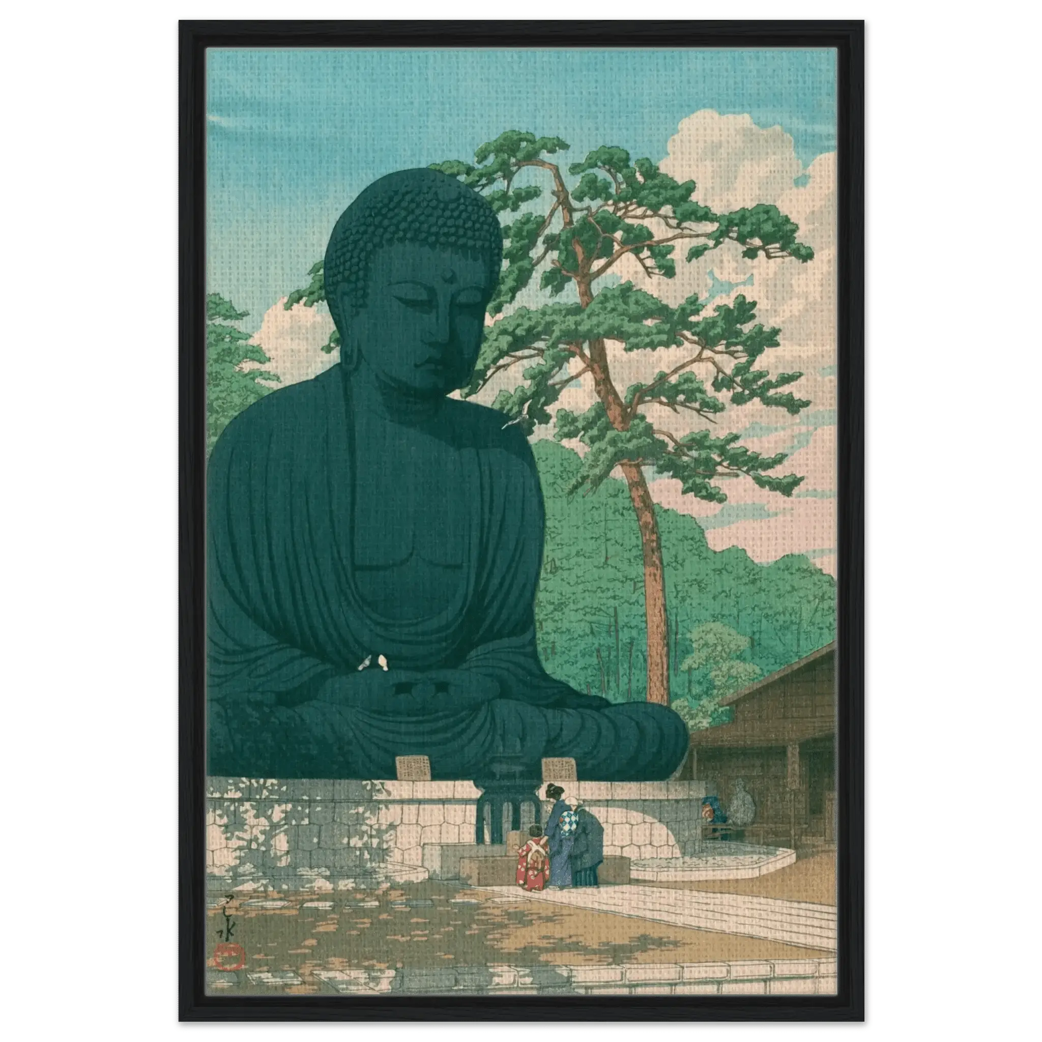 Der Große Buddha von Kamakura - Signature Collection - HINORI
