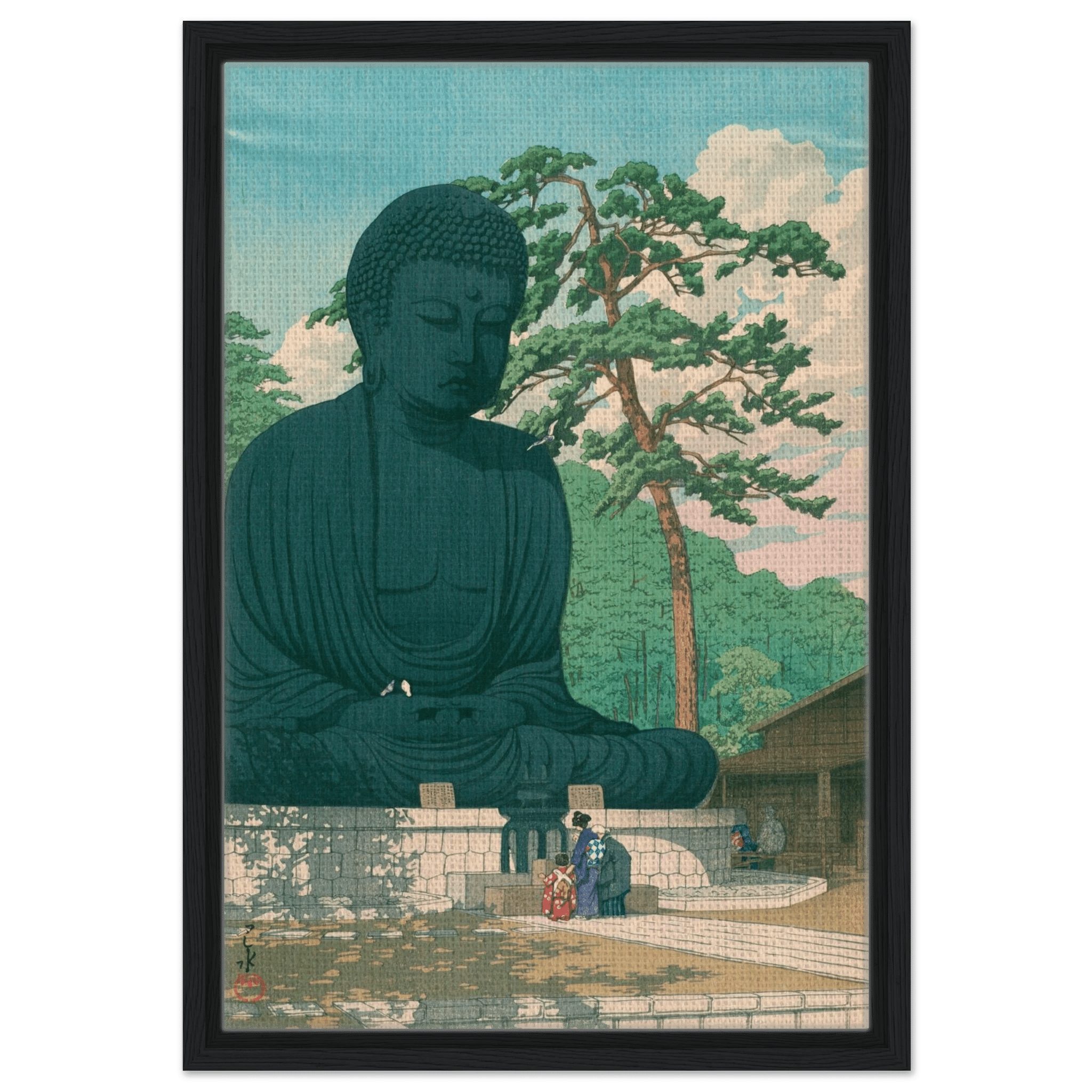 Der Große Buddha von Kamakura - Signature Collection - HINORI