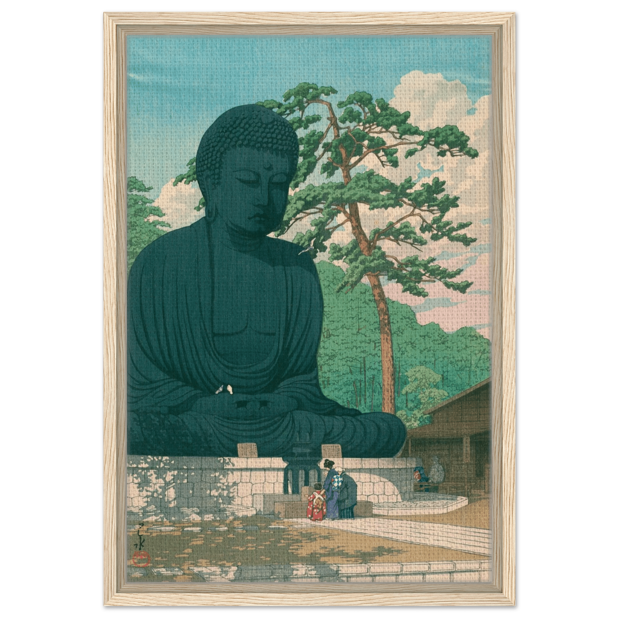 Der Große Buddha von Kamakura - Signature Collection - HINORI