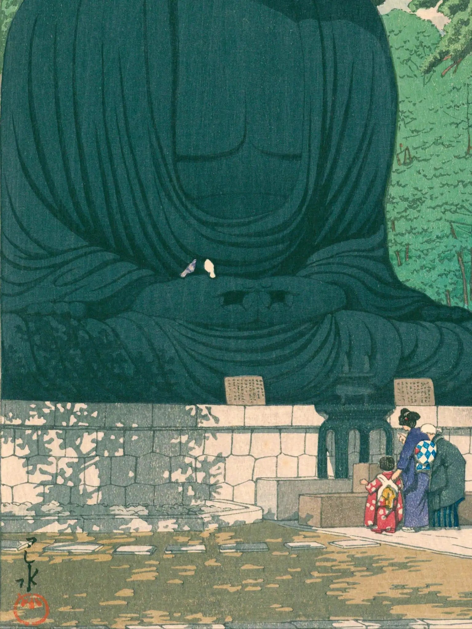 Der Große Buddha von Kamakura - Signature Collection - HINORI