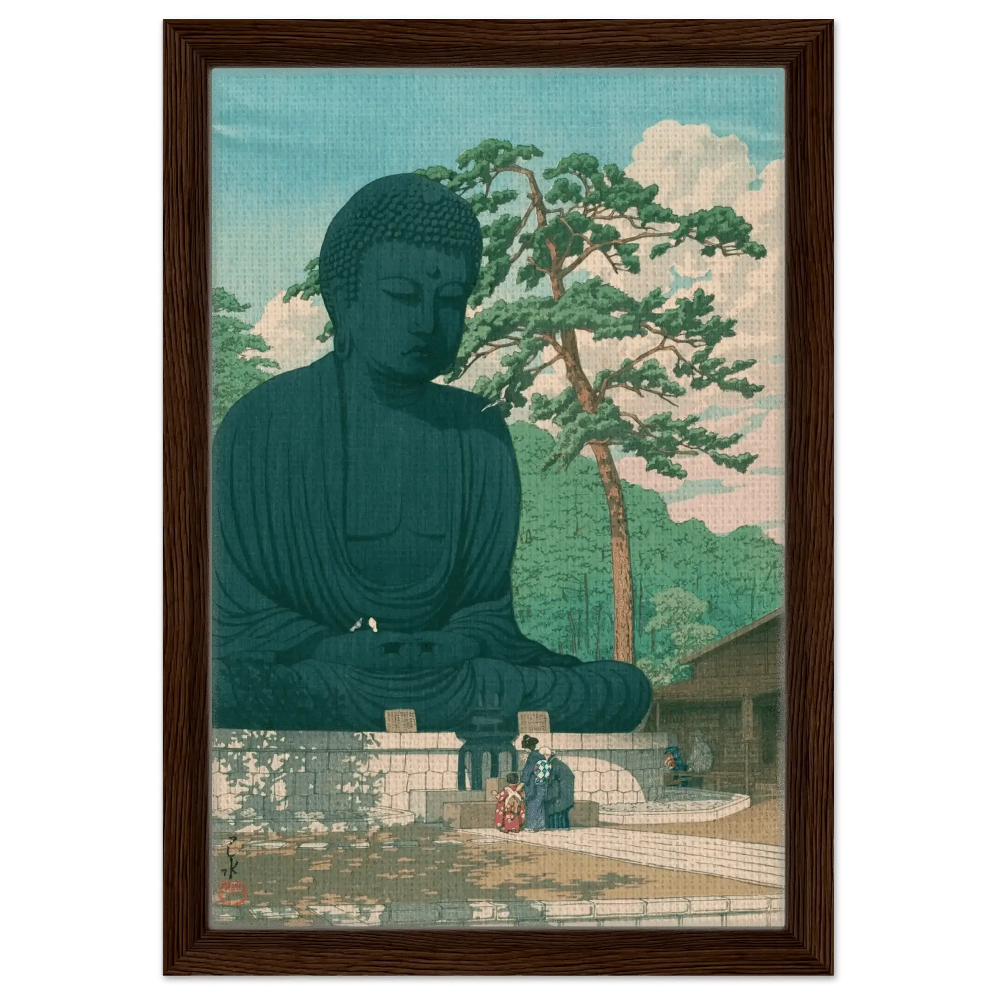 Der Große Buddha von Kamakura - Signature Collection - HINORI