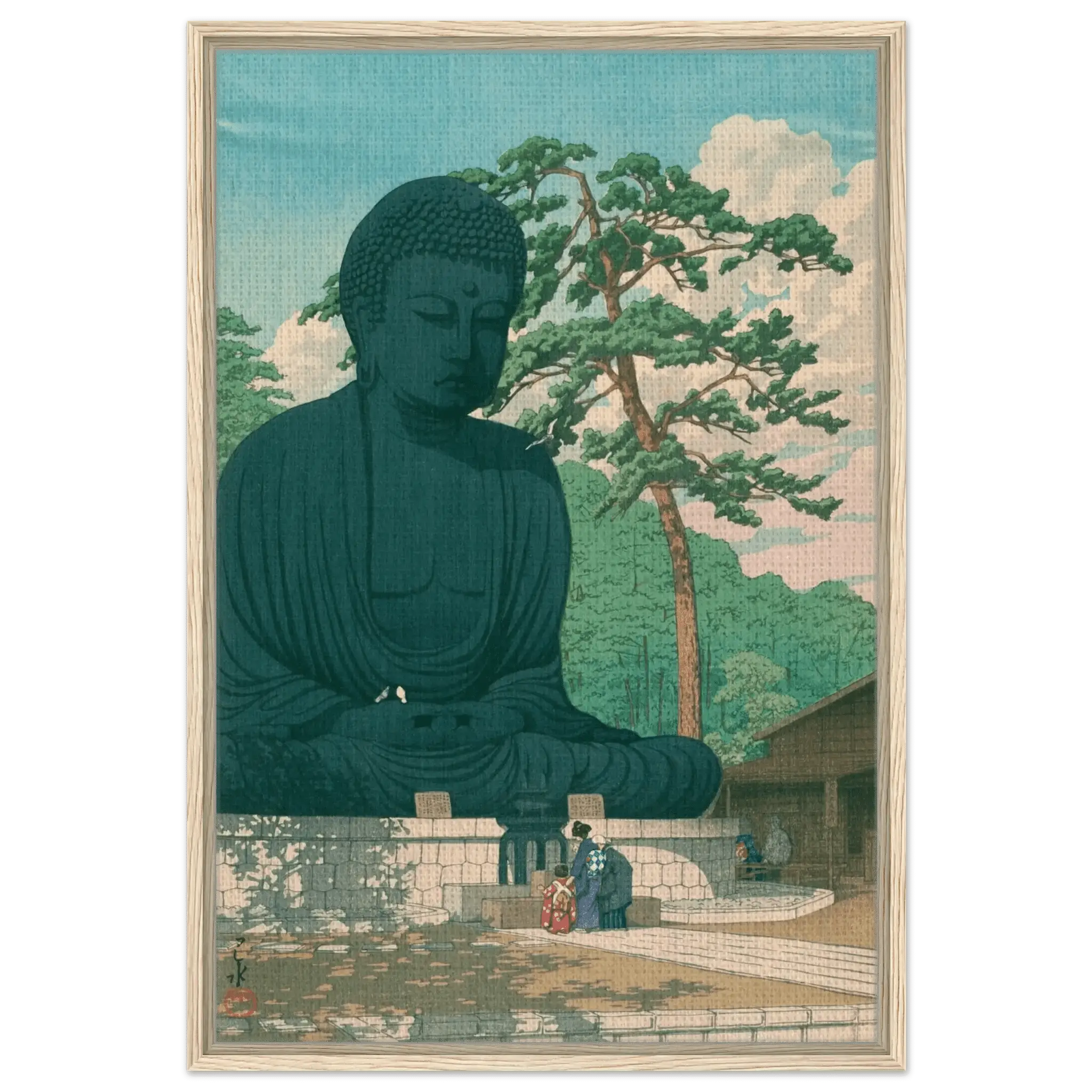Der Große Buddha von Kamakura - Signature Collection - HINORI