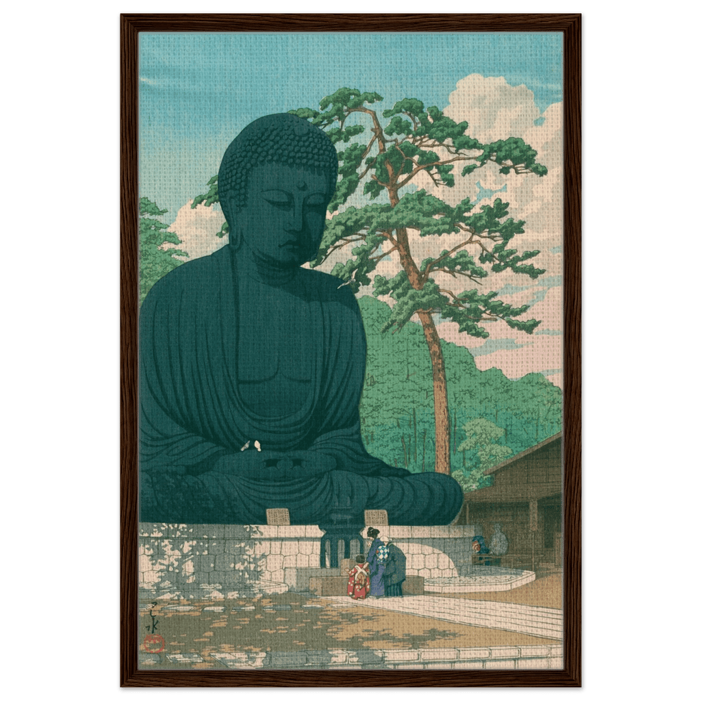 Der Große Buddha von Kamakura - Signature Collection - HINORI