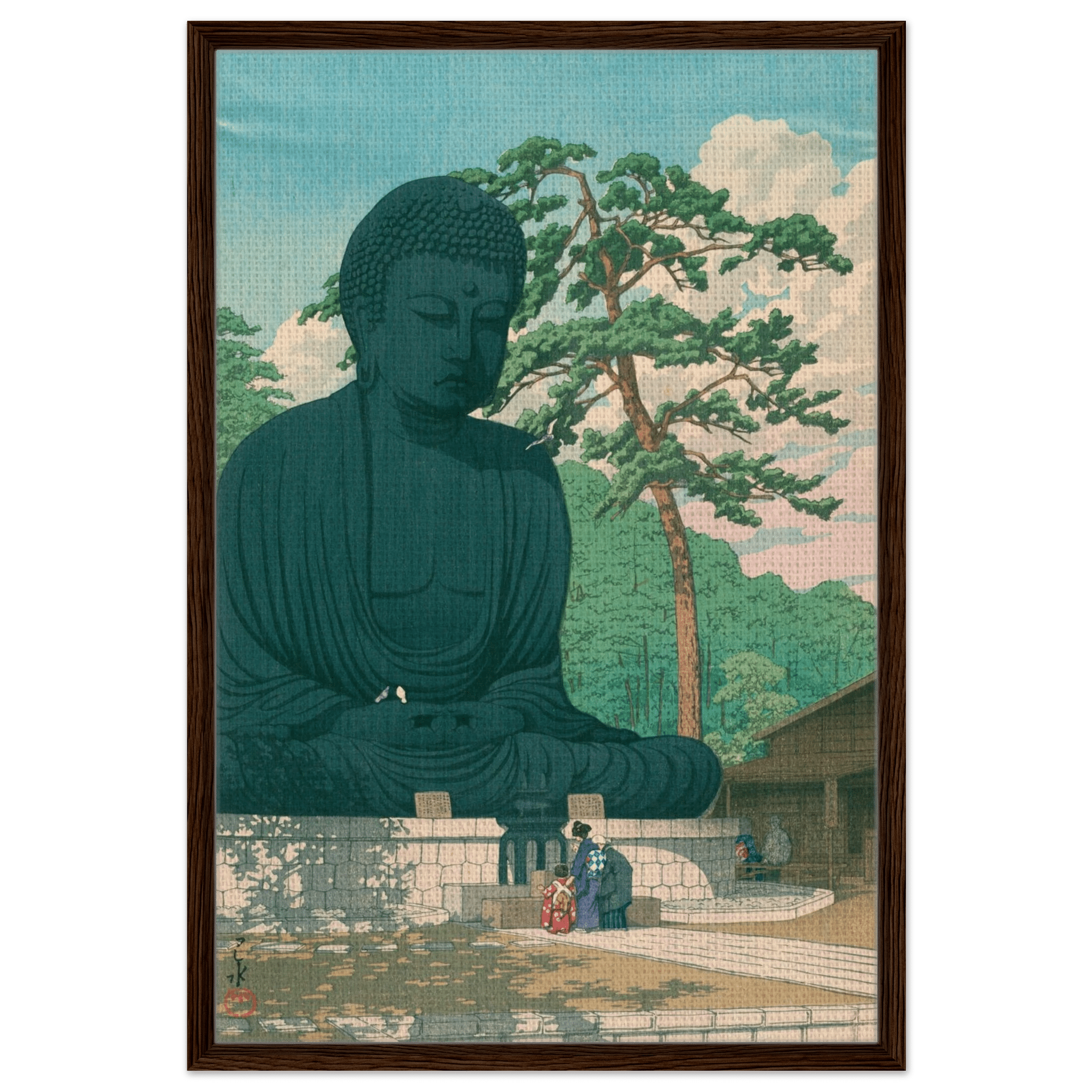 Der Große Buddha von Kamakura - Signature Collection - HINORI