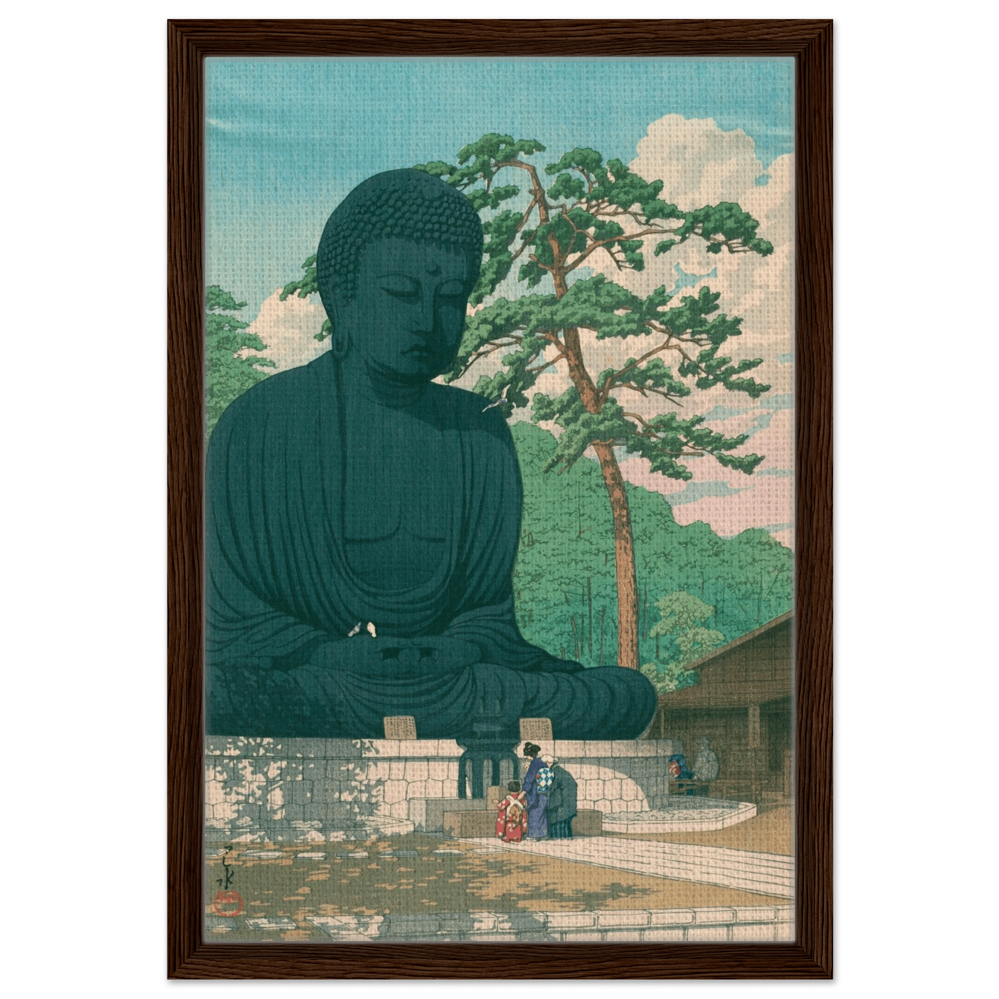 Der Große Buddha von Kamakura - Signature Collection - HINORI