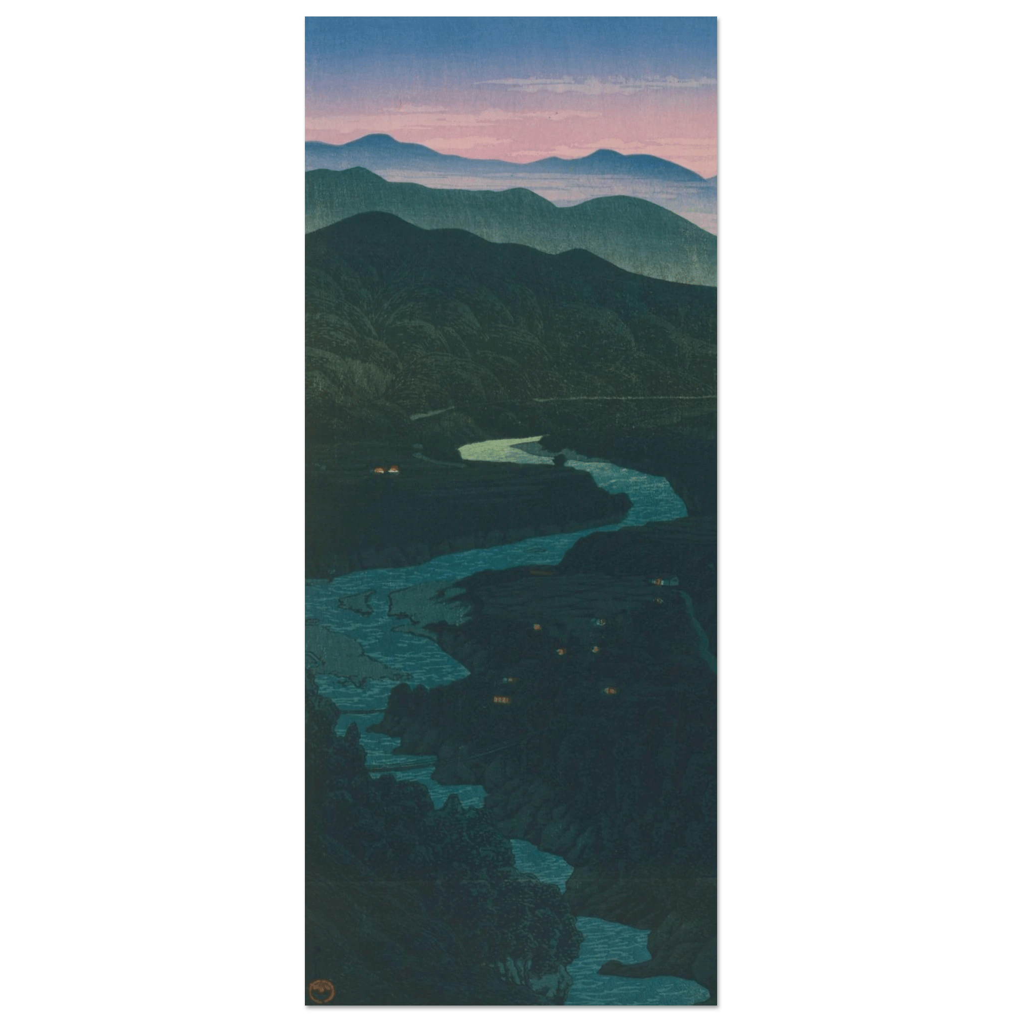 Der Ioridani - Pass in Etchū - Fine Art Prints - HINORI