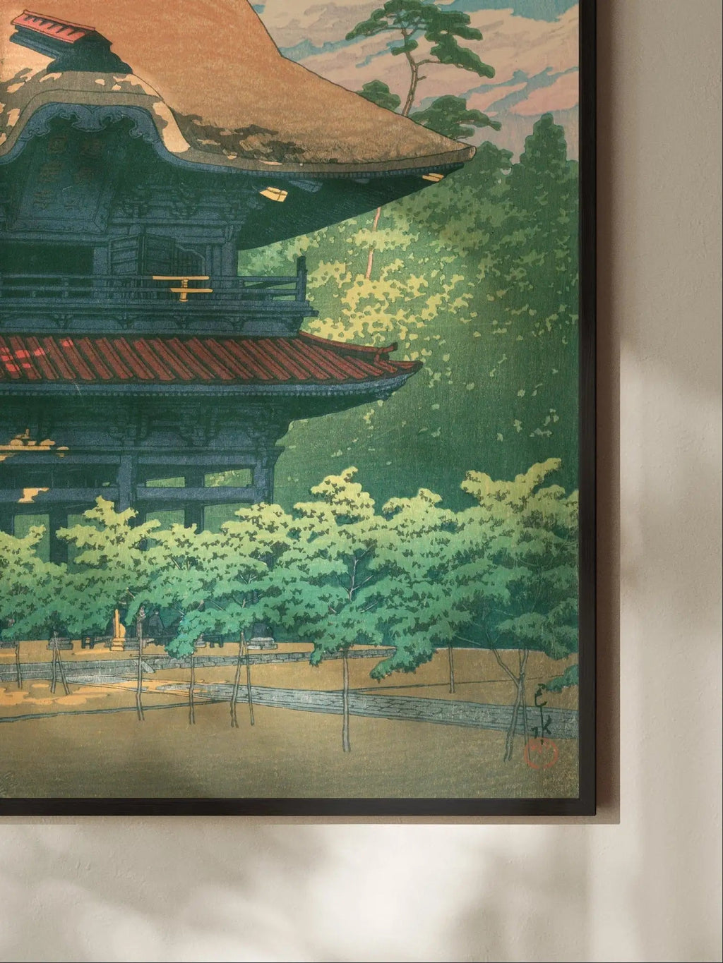 Der Kenchō - ji - Tempel in Kamakura - Gerahmte Eleganz - HINORI