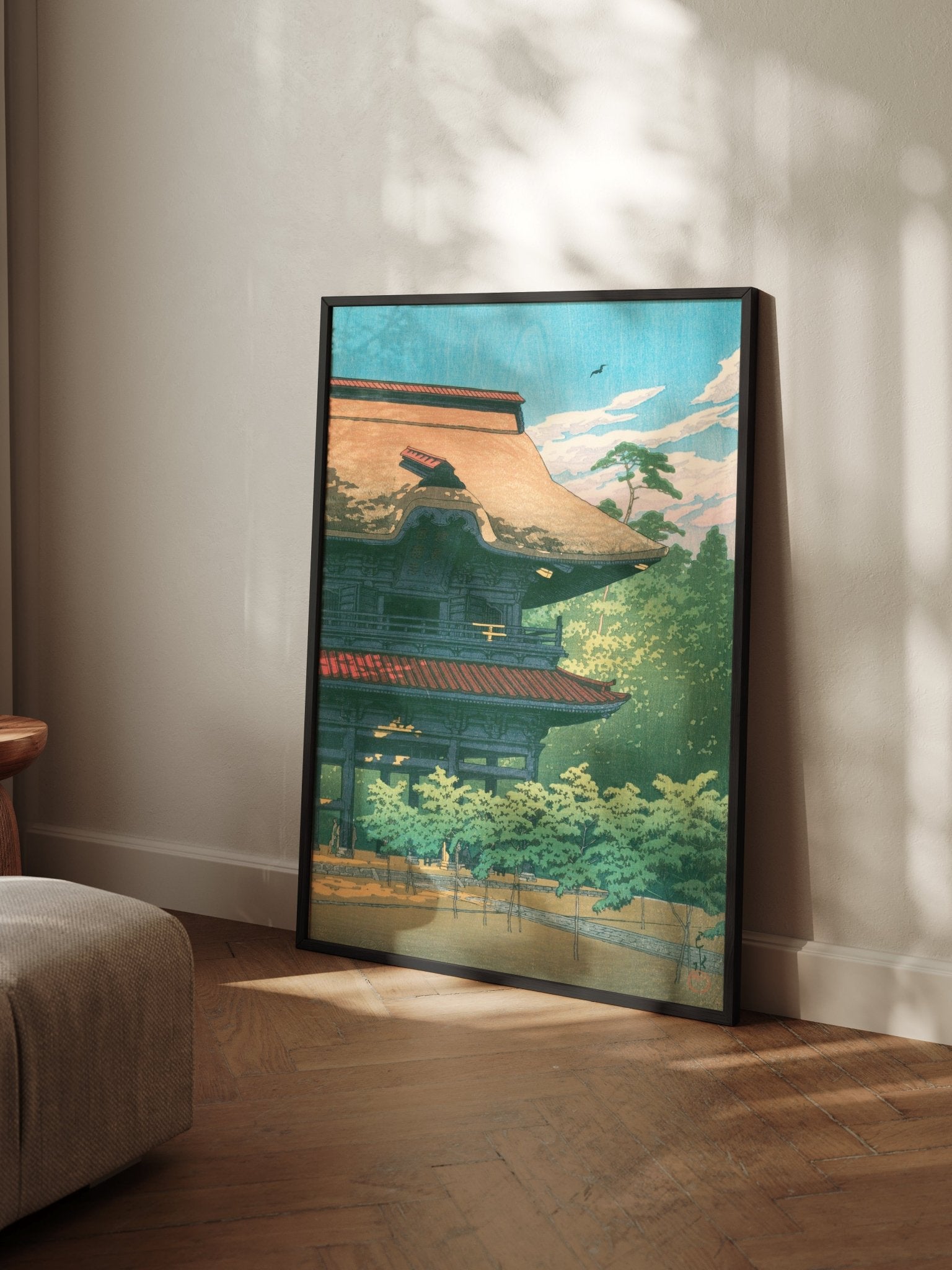 Der Kenchō - ji - Tempel in Kamakura - Gerahmte Eleganz - HINORI