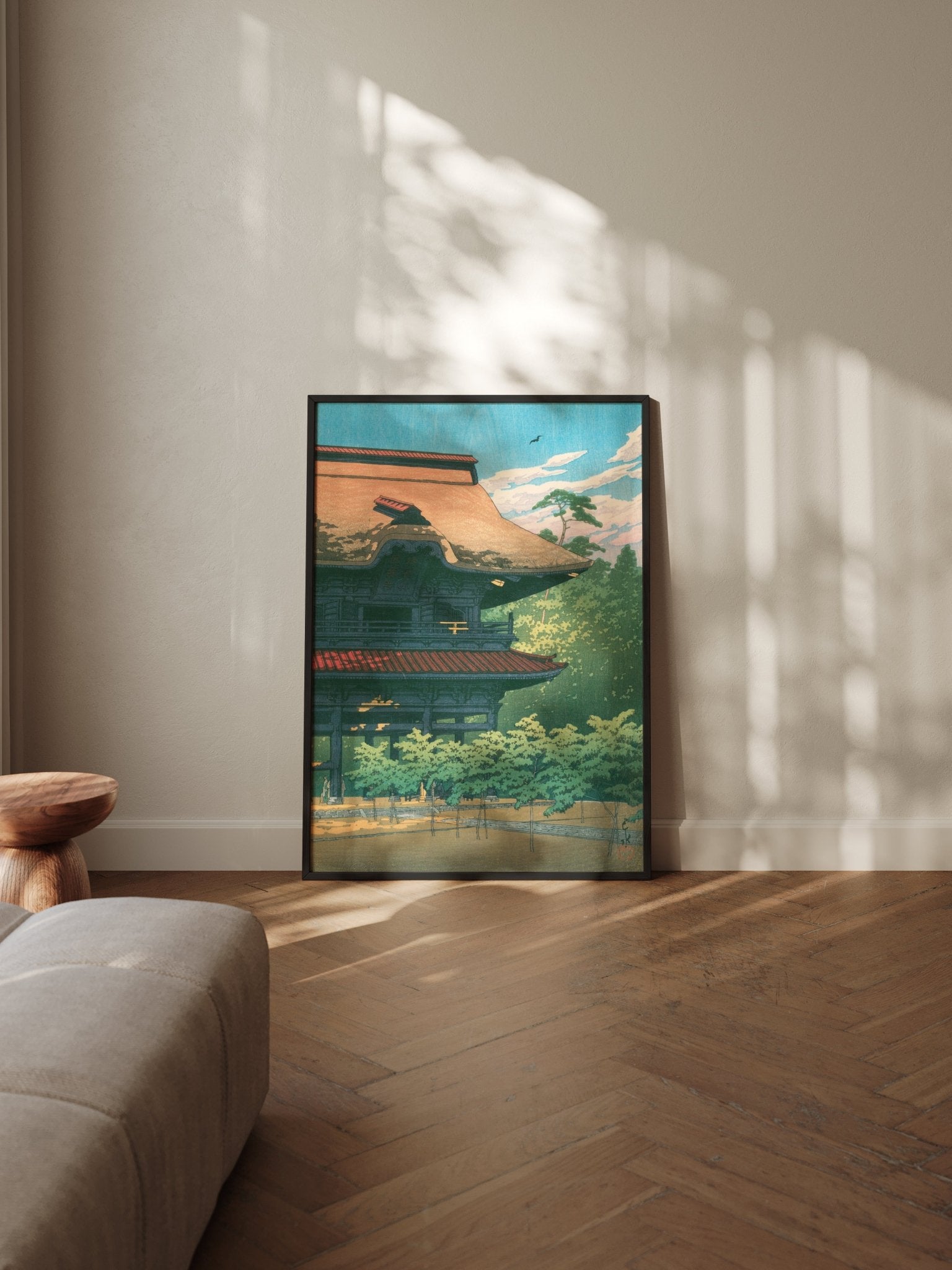 Der Kenchō - ji - Tempel in Kamakura - Gerahmte Eleganz - HINORI