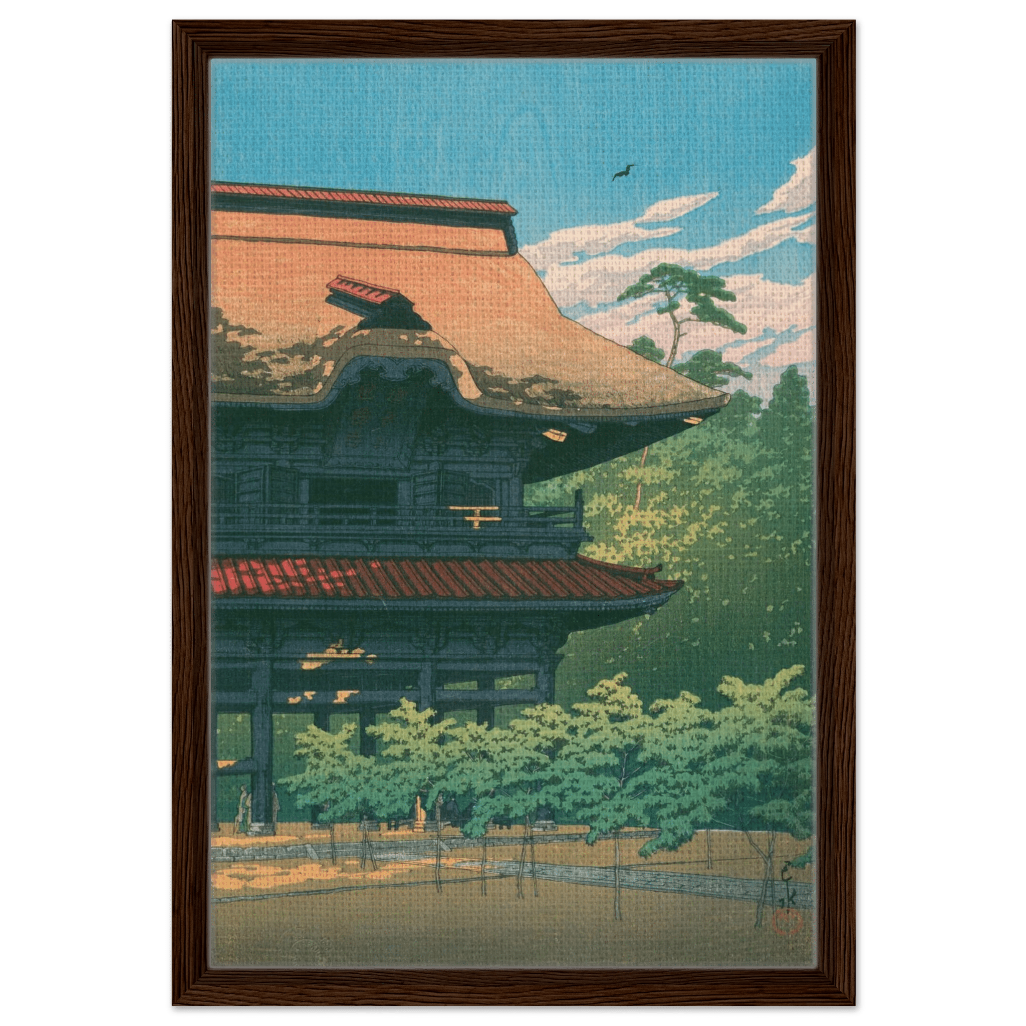 Der Kenchō - ji - Tempel in Kamakura - Signature Collection - HINORI