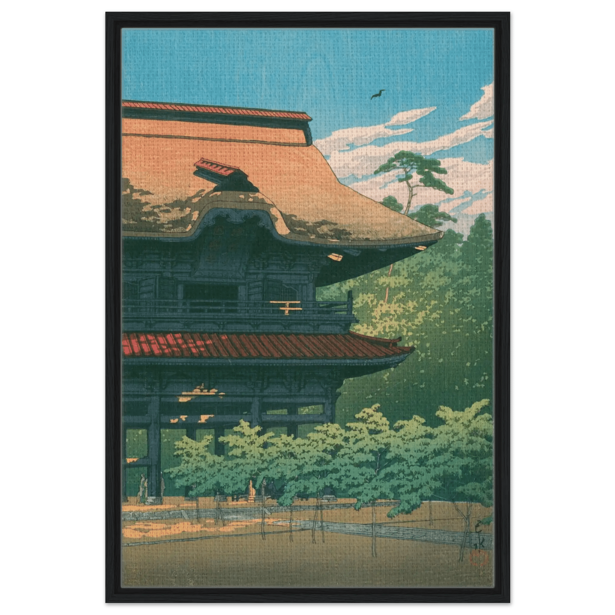 Der Kenchō - ji - Tempel in Kamakura - Signature Collection - HINORI