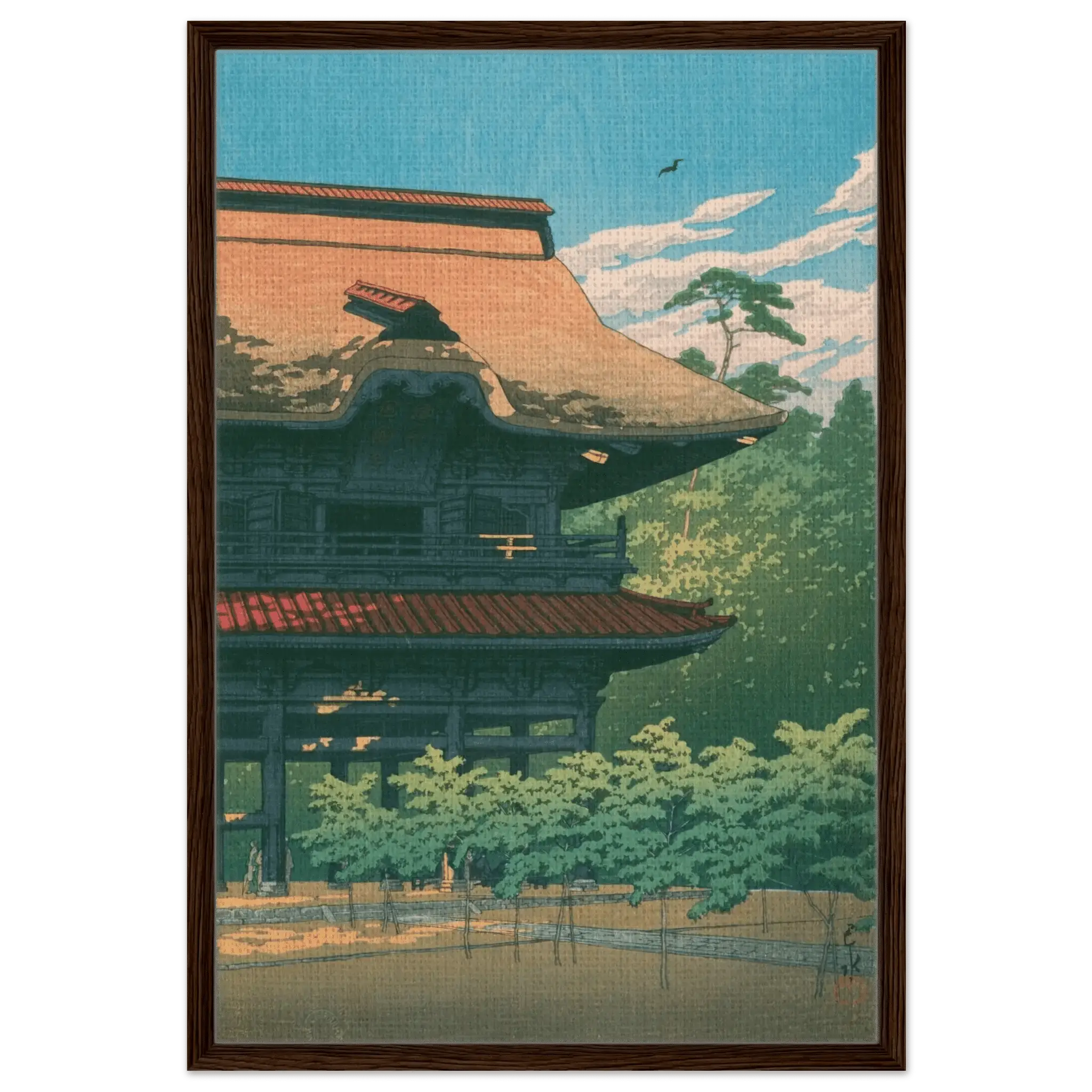 Der Kenchō - ji - Tempel in Kamakura - Signature Collection - HINORI