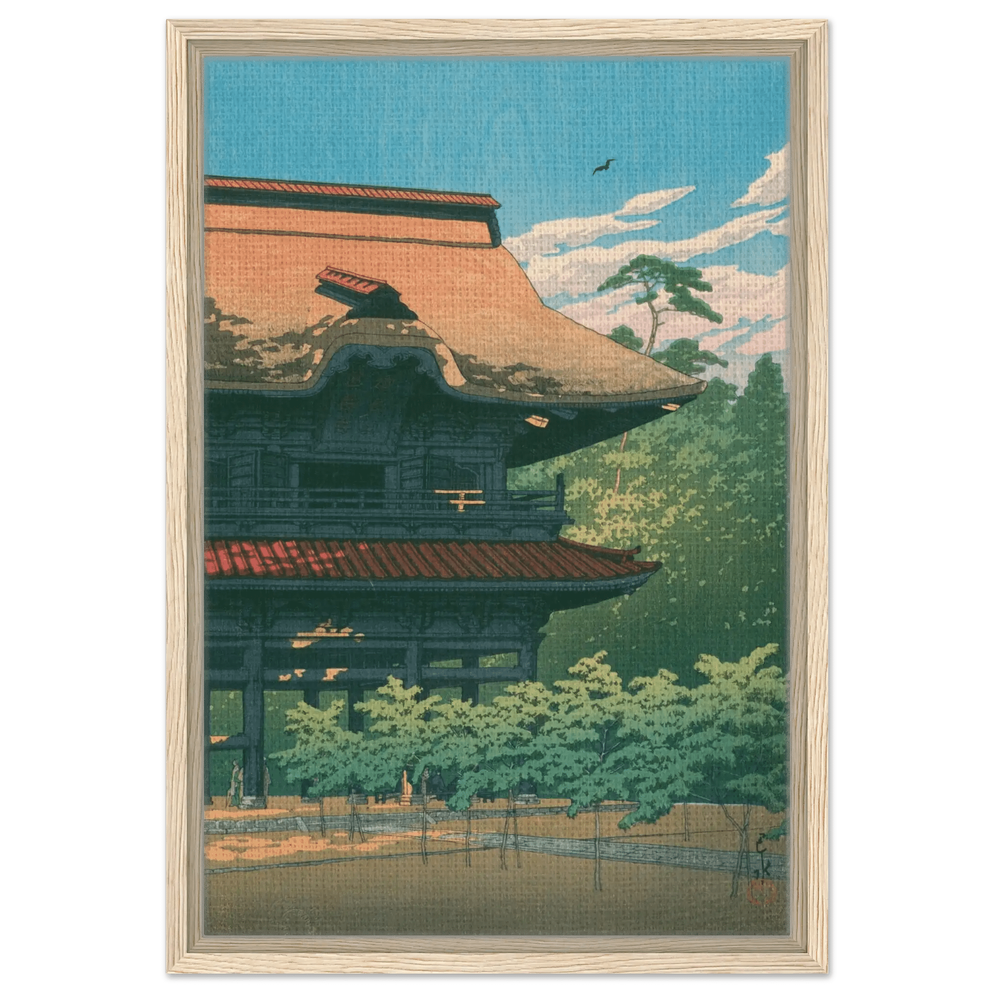 Der Kenchō - ji - Tempel in Kamakura - Signature Collection - HINORI