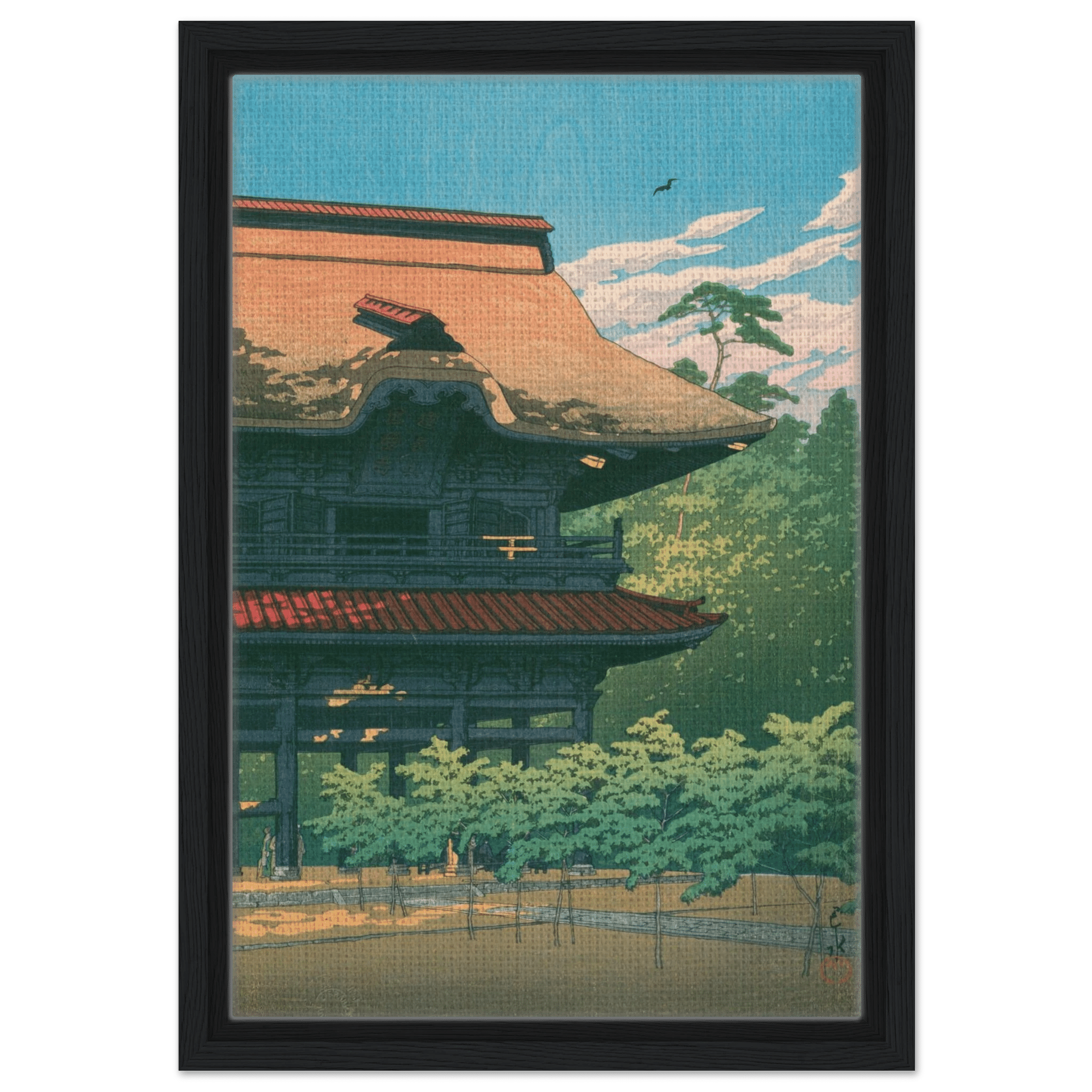 Der Kenchō - ji - Tempel in Kamakura - Signature Collection - HINORI