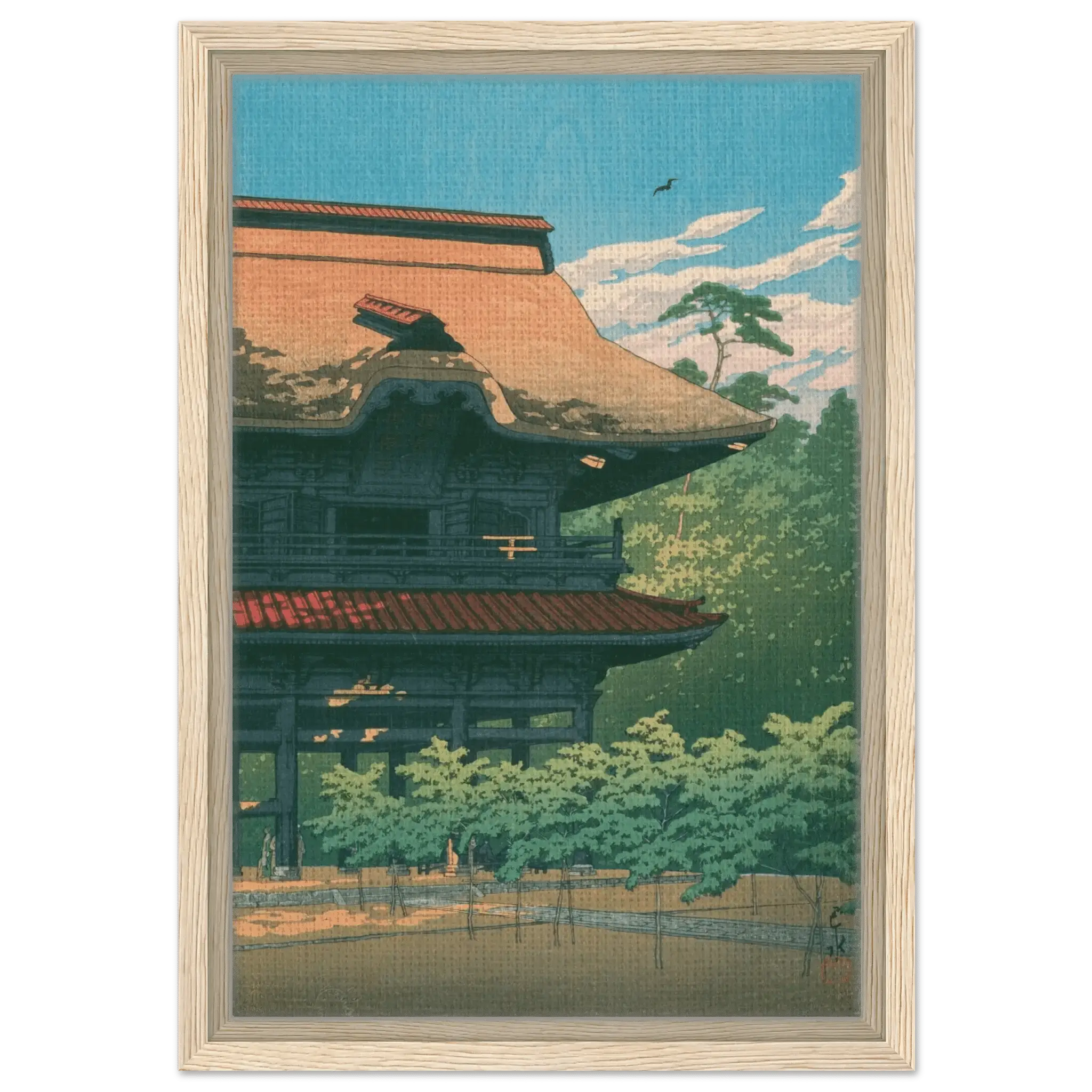Der Kenchō - ji - Tempel in Kamakura - Signature Collection - HINORI