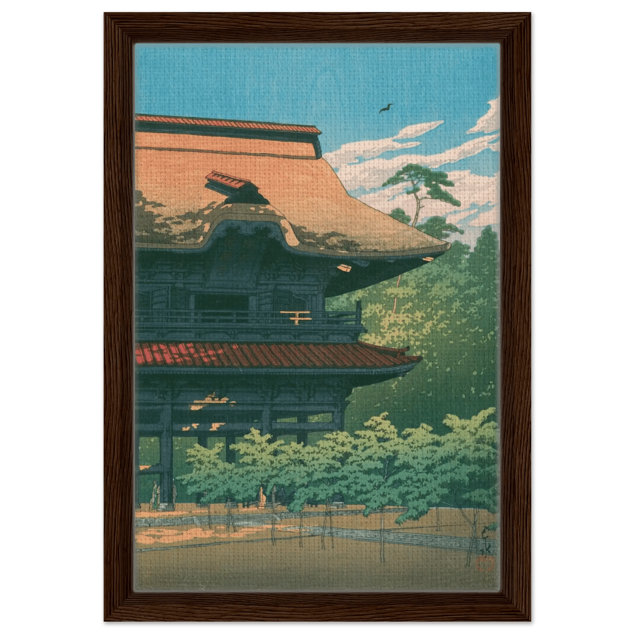 Der Kenchō - ji - Tempel in Kamakura - Signature Collection - HINORI