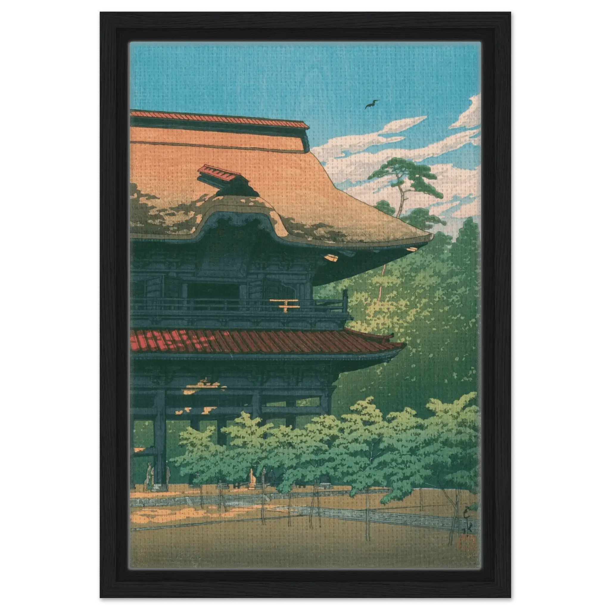 Der Kenchō - ji - Tempel in Kamakura - Signature Collection - HINORI