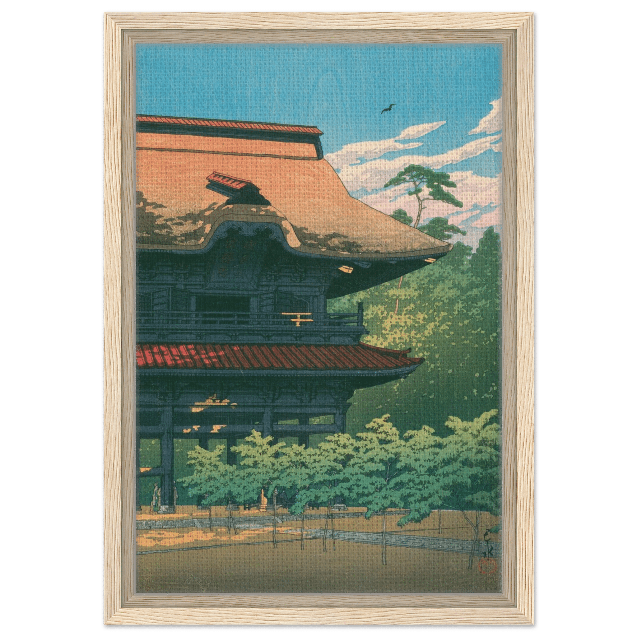 Der Kenchō - ji - Tempel in Kamakura - Signature Collection - HINORI