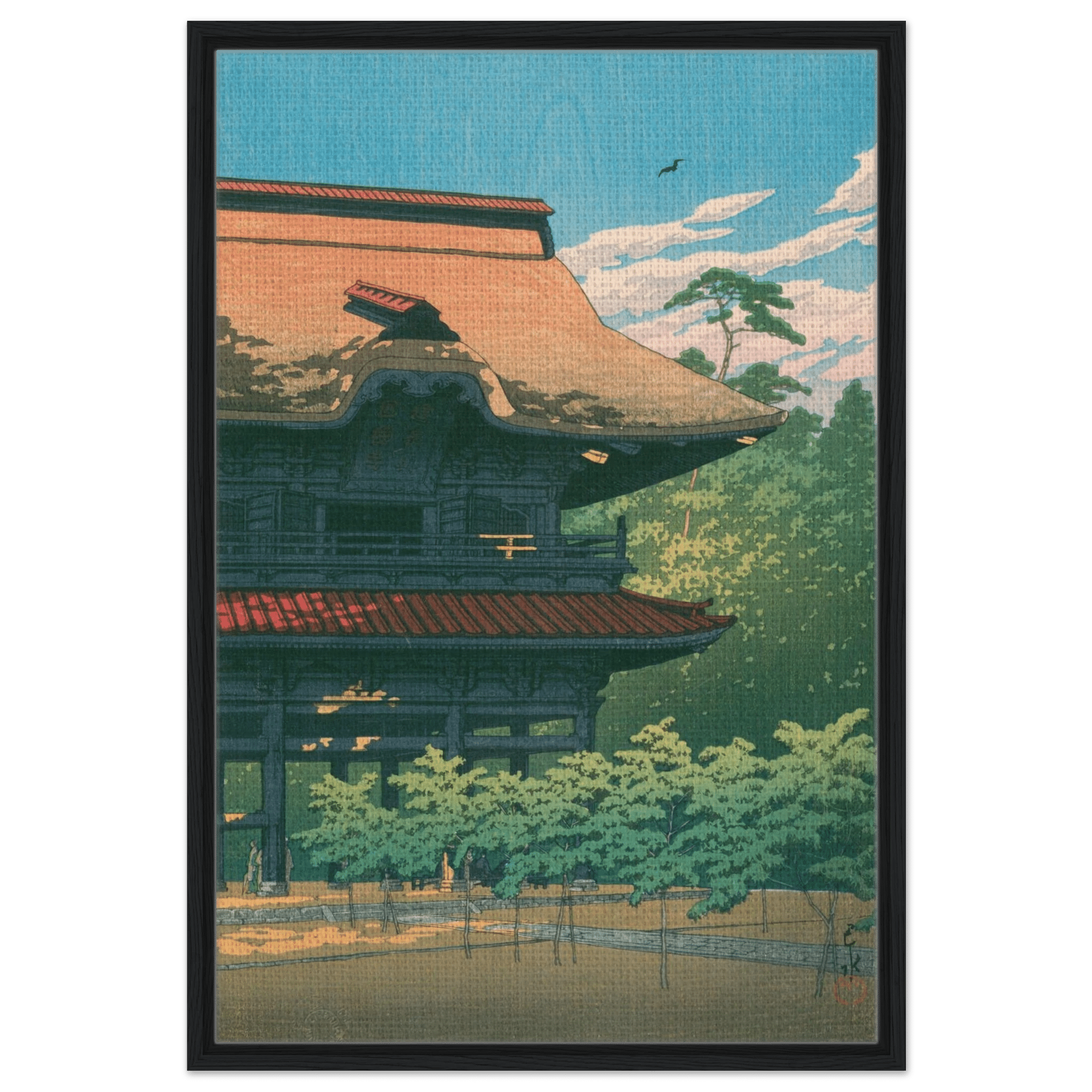 Der Kenchō - ji - Tempel in Kamakura - Signature Collection - HINORI