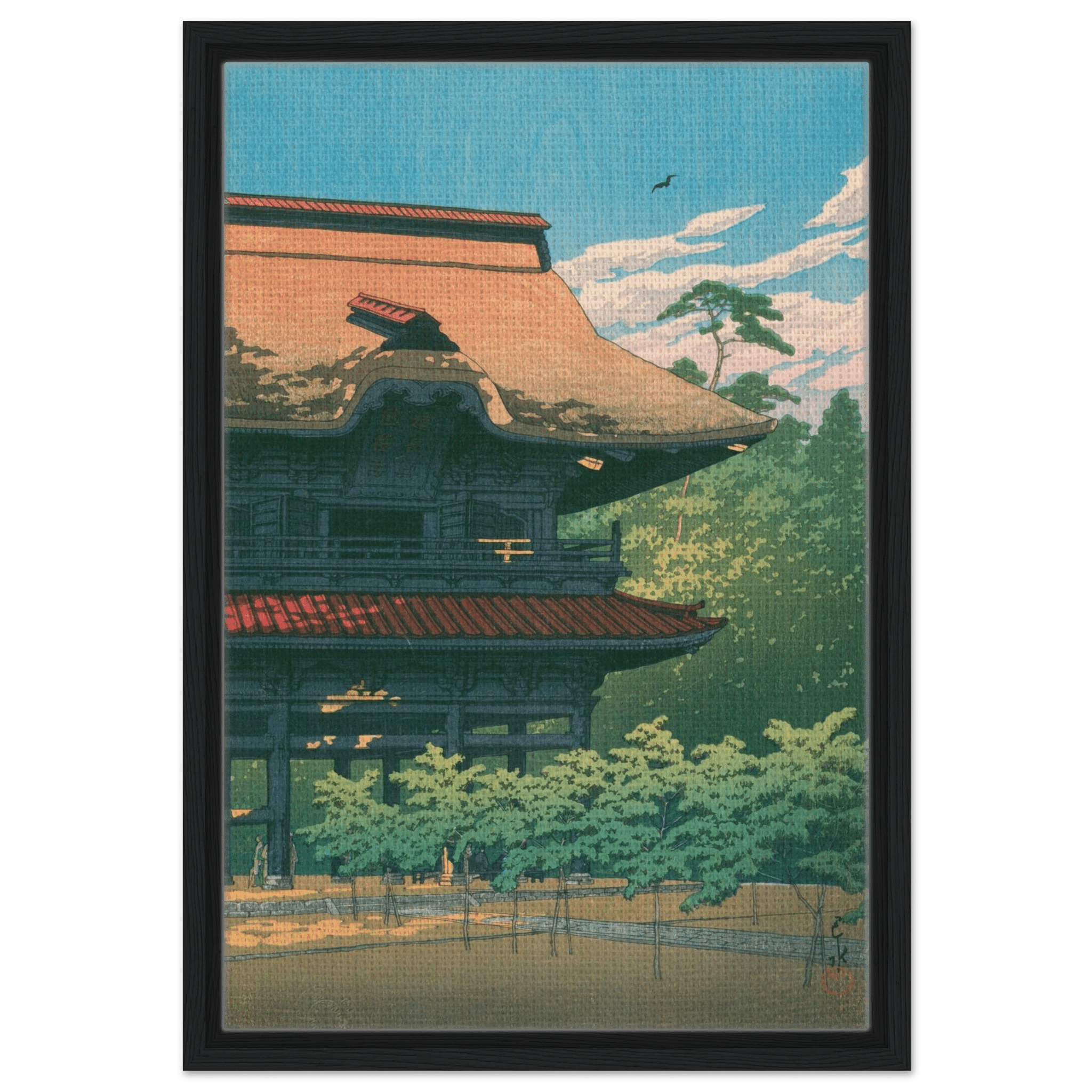 Der Kenchō - ji - Tempel in Kamakura - Signature Collection - HINORI