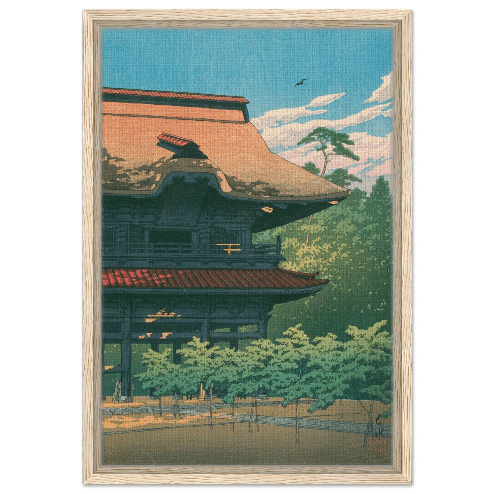 Der Kenchō - ji - Tempel in Kamakura - Signature Collection - HINORI