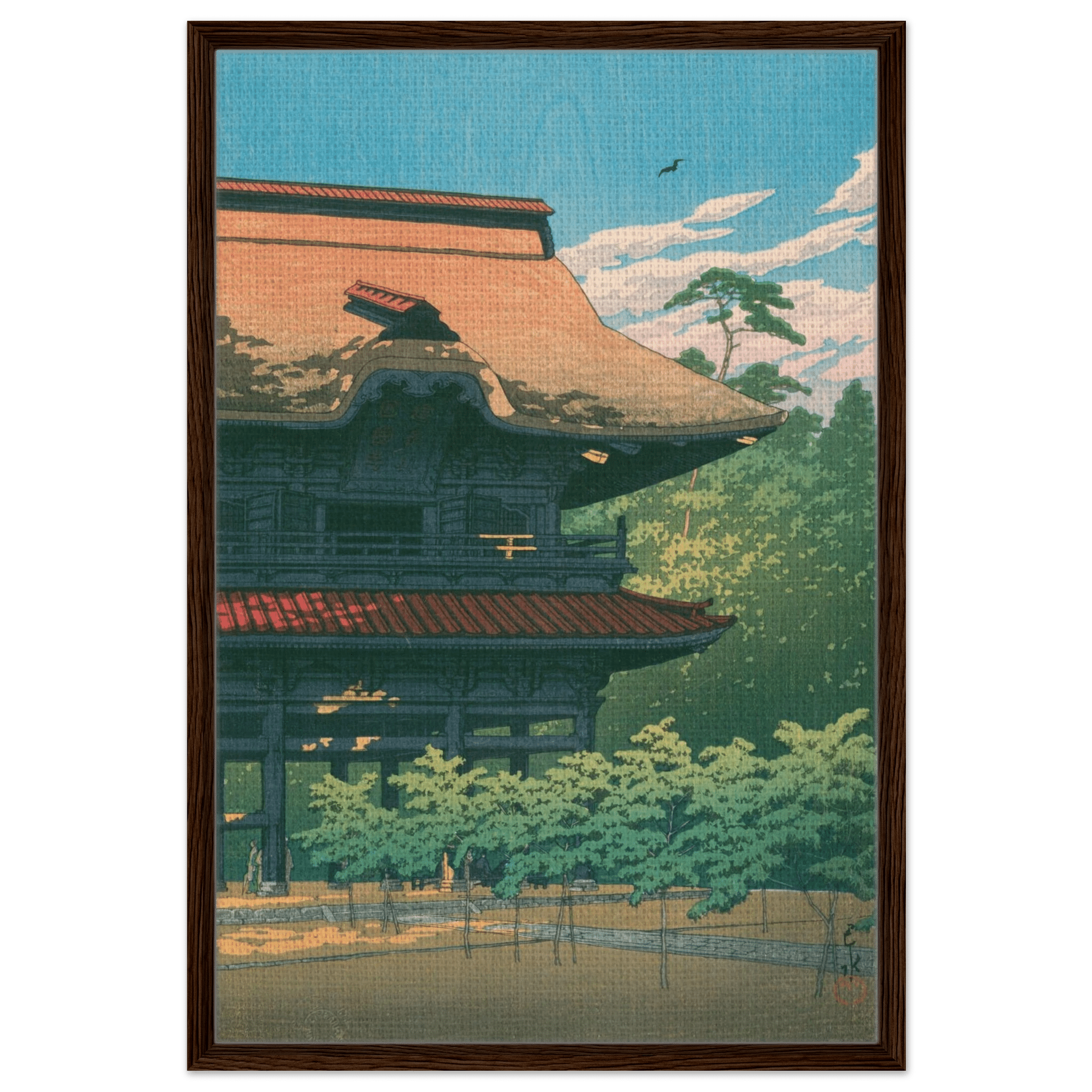 Der Kenchō - ji - Tempel in Kamakura - Signature Collection - HINORI