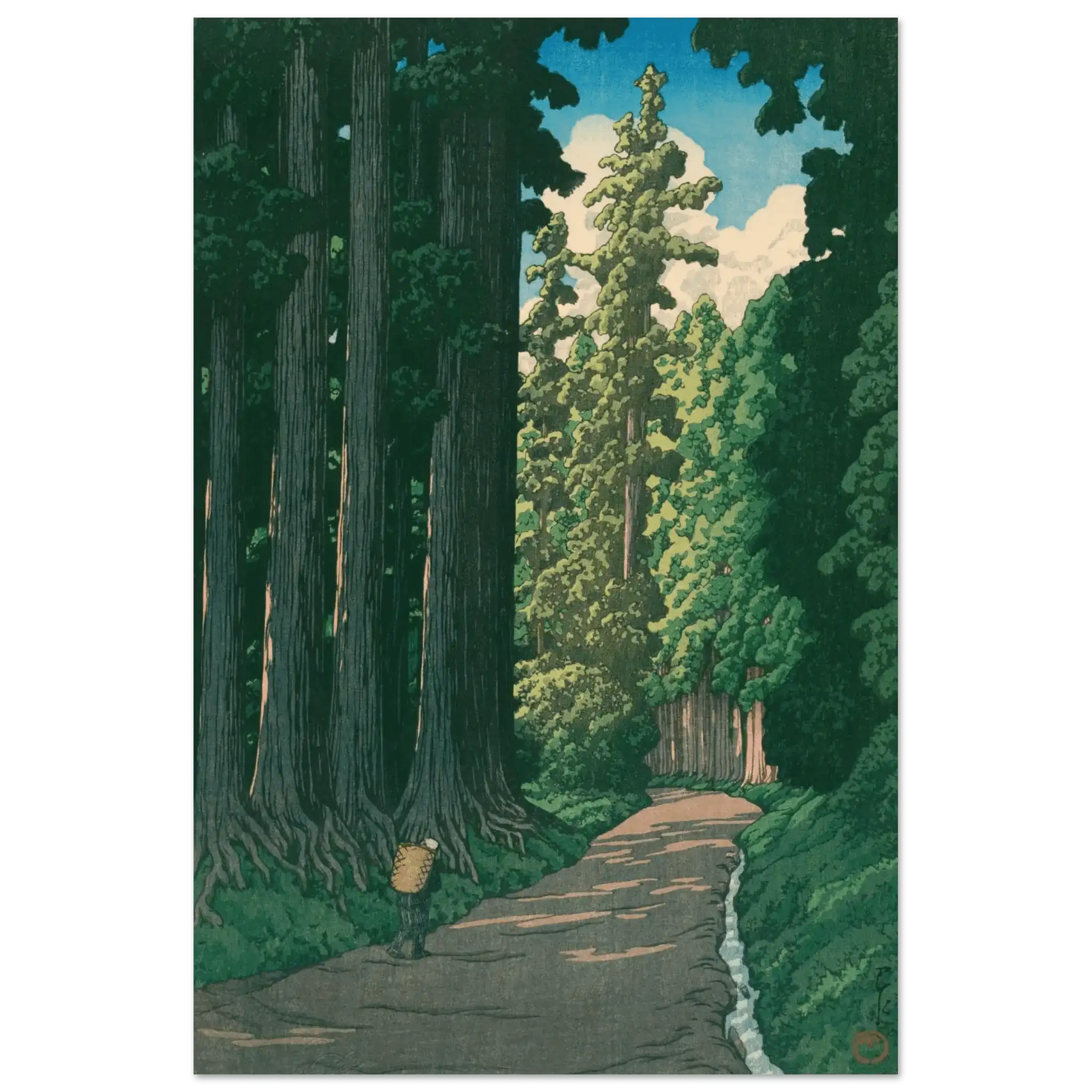 Der Nikkō - Kaidō - Fine Art Prints - HINORI