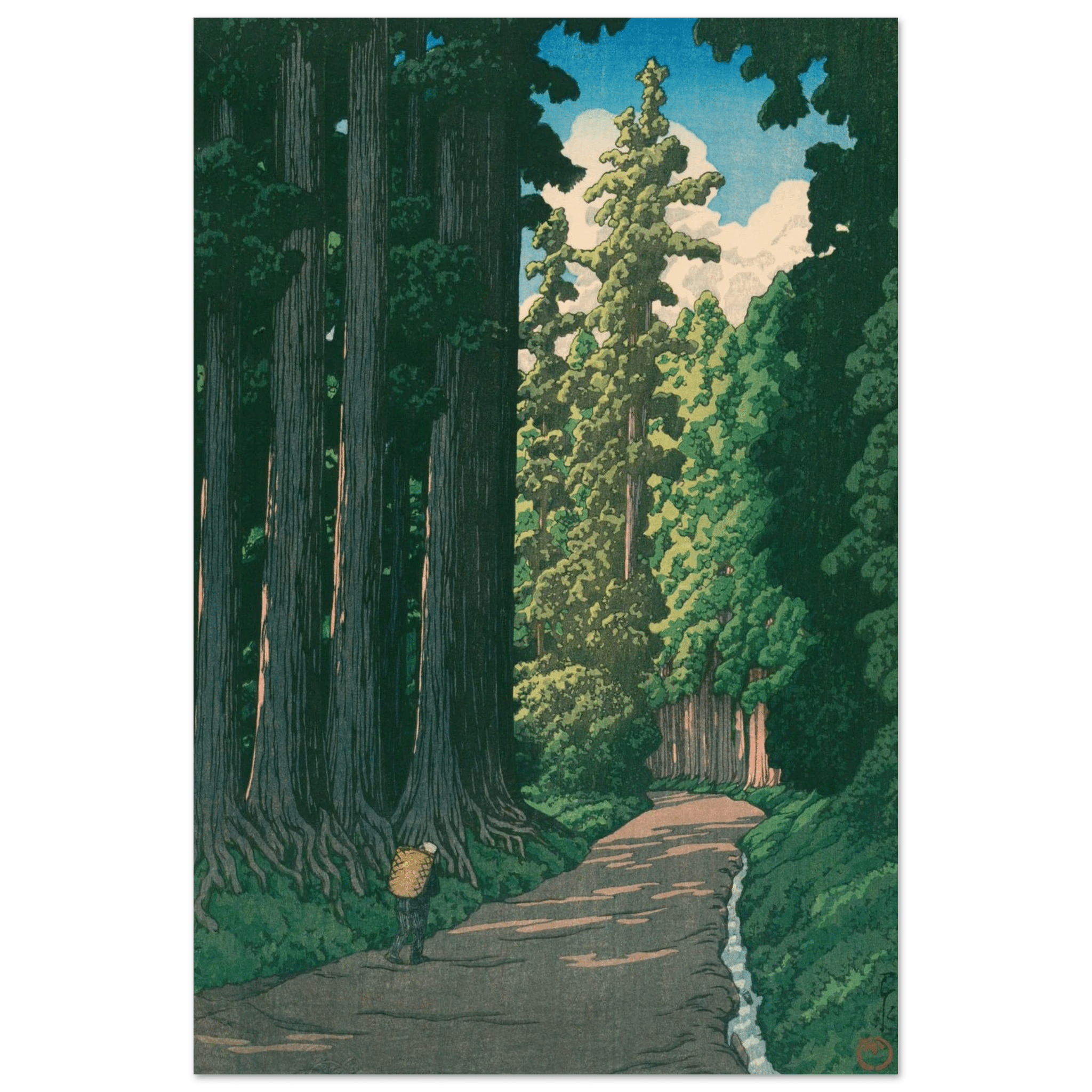 Der Nikkō - Kaidō - Fine Art Prints - HINORI