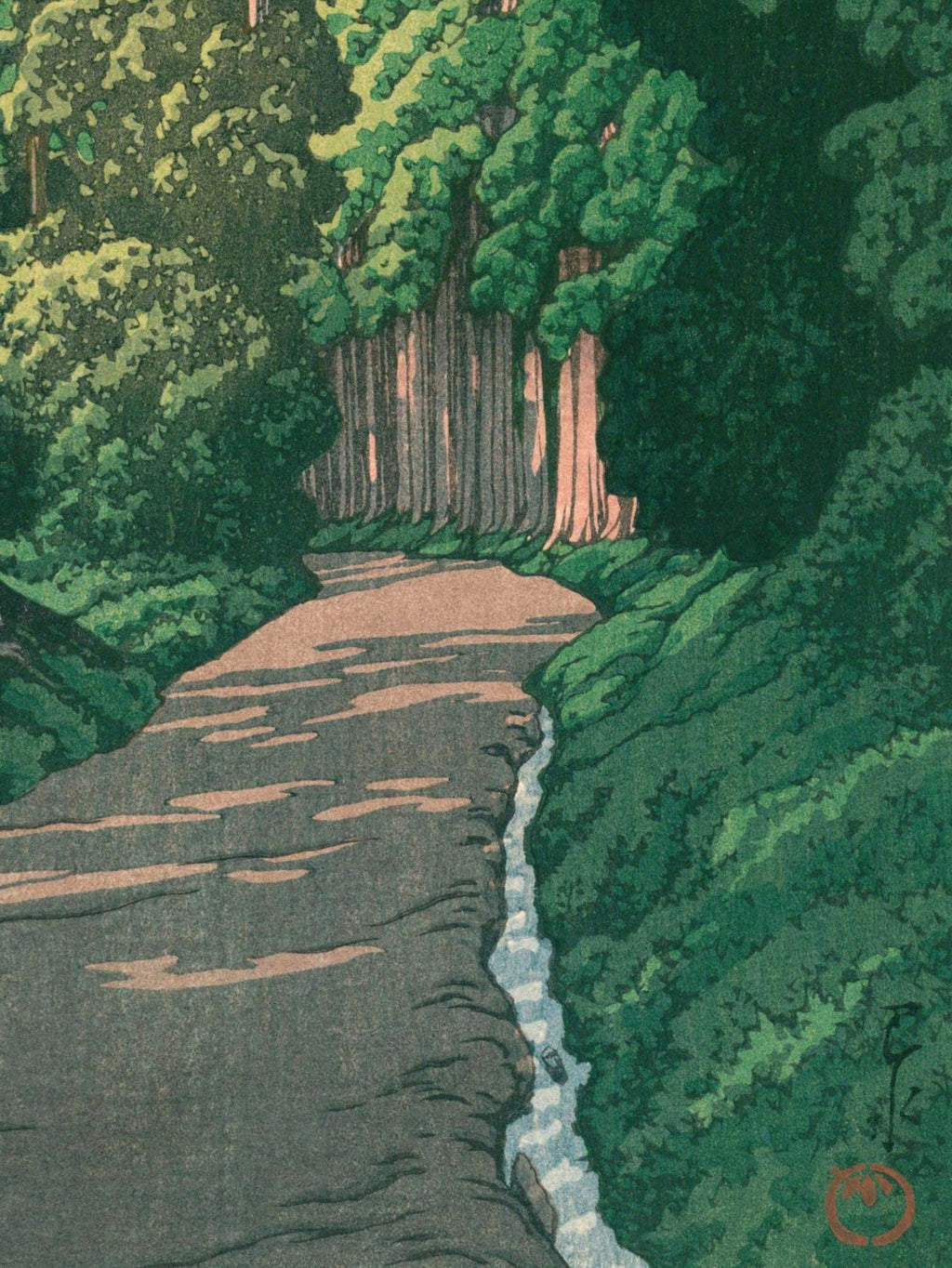 Der Nikkō - Kaidō - Gerahmte Eleganz - HINORI