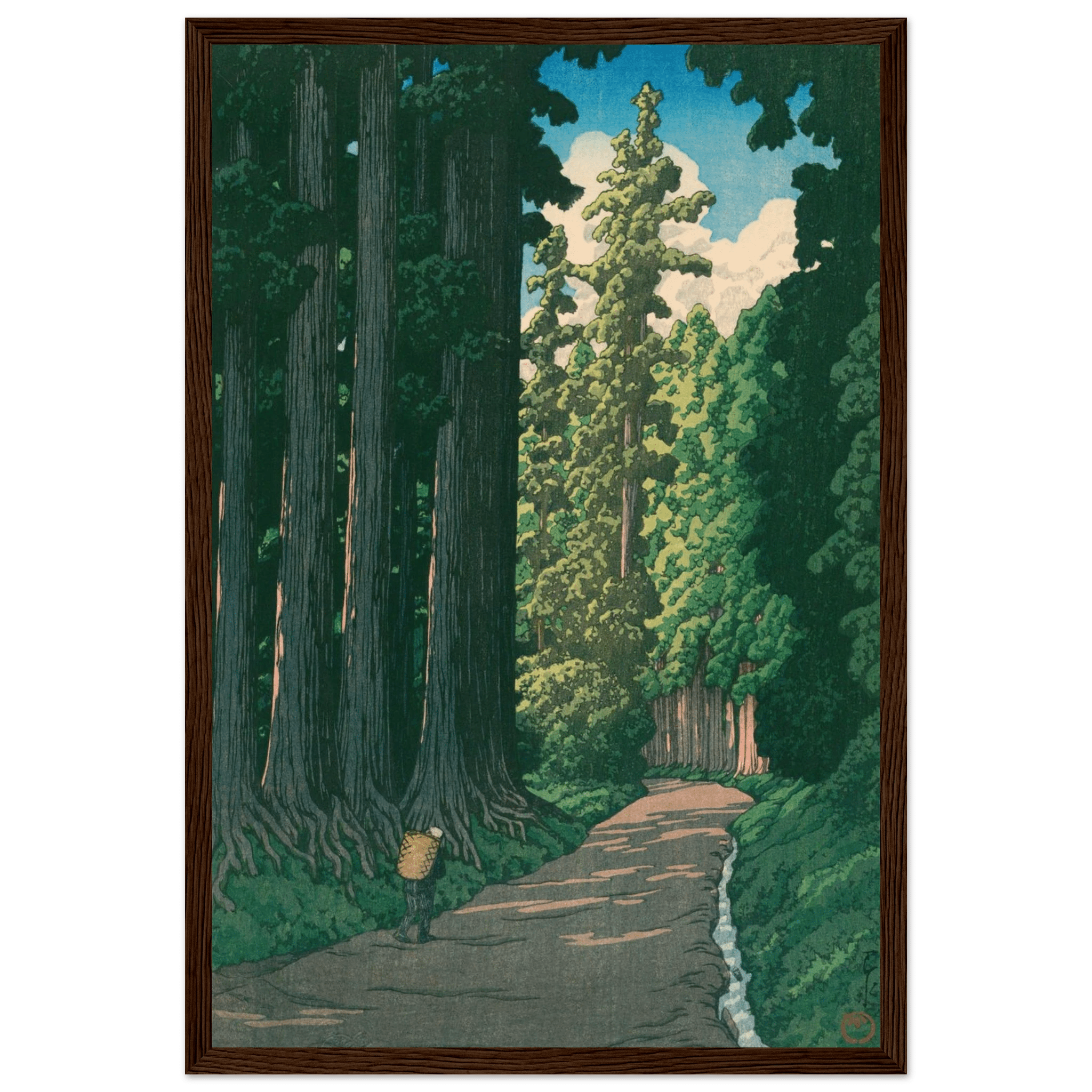 Der Nikkō - Kaidō - Gerahmte Eleganz - HINORI