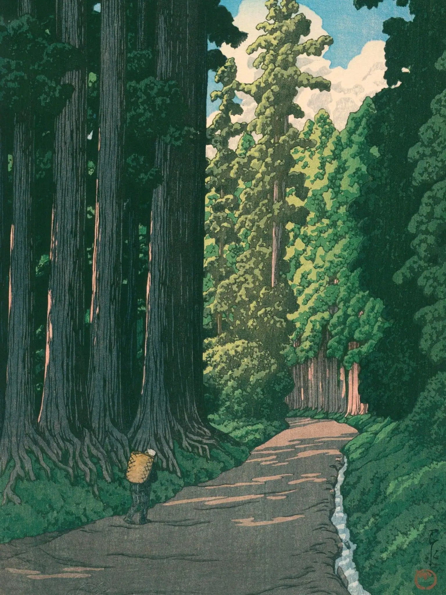 Der Nikkō - Kaidō - Gerahmte Eleganz - HINORI