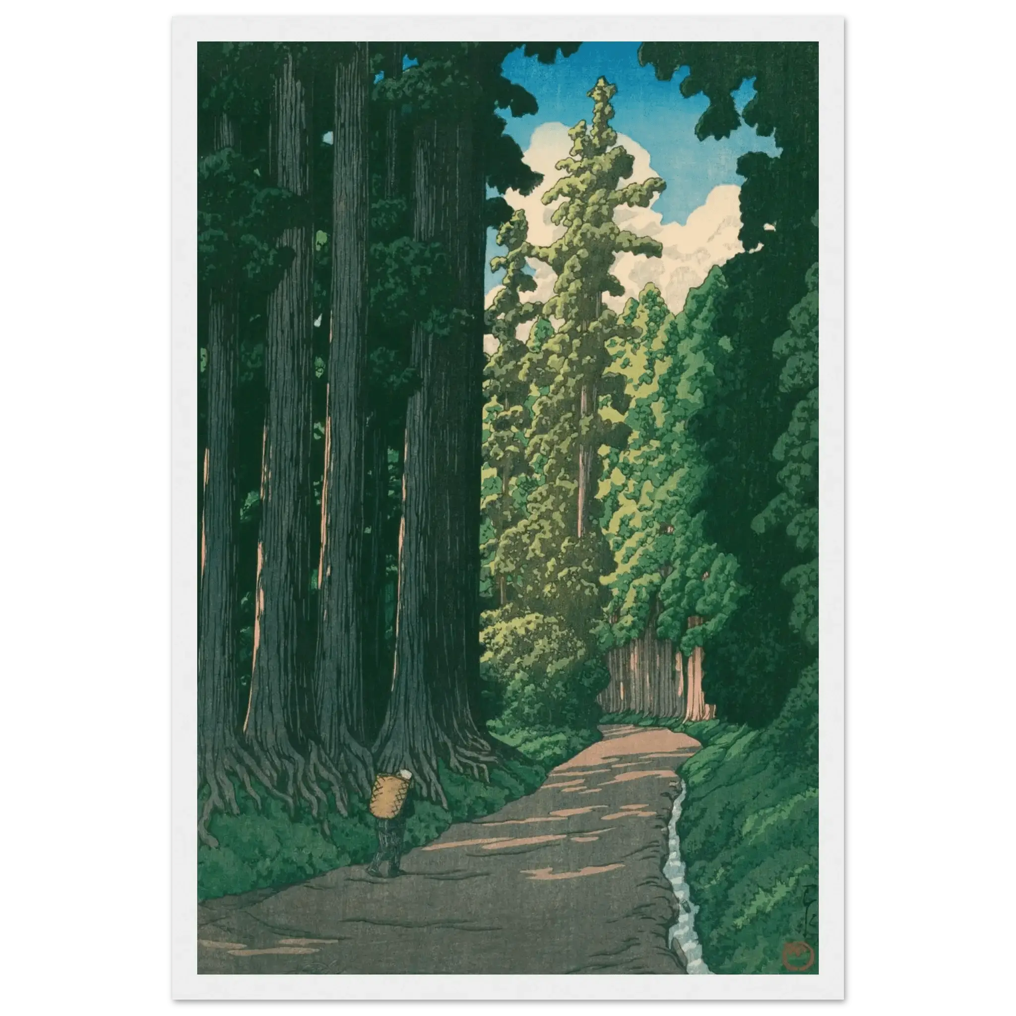 Der Nikkō - Kaidō - Gerahmte Eleganz - HINORI