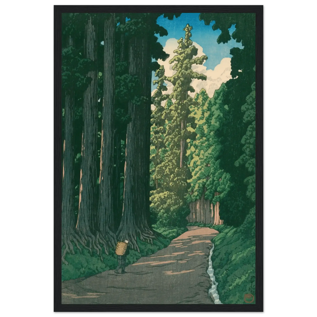 Der Nikkō - Kaidō - Gerahmte Eleganz - HINORI