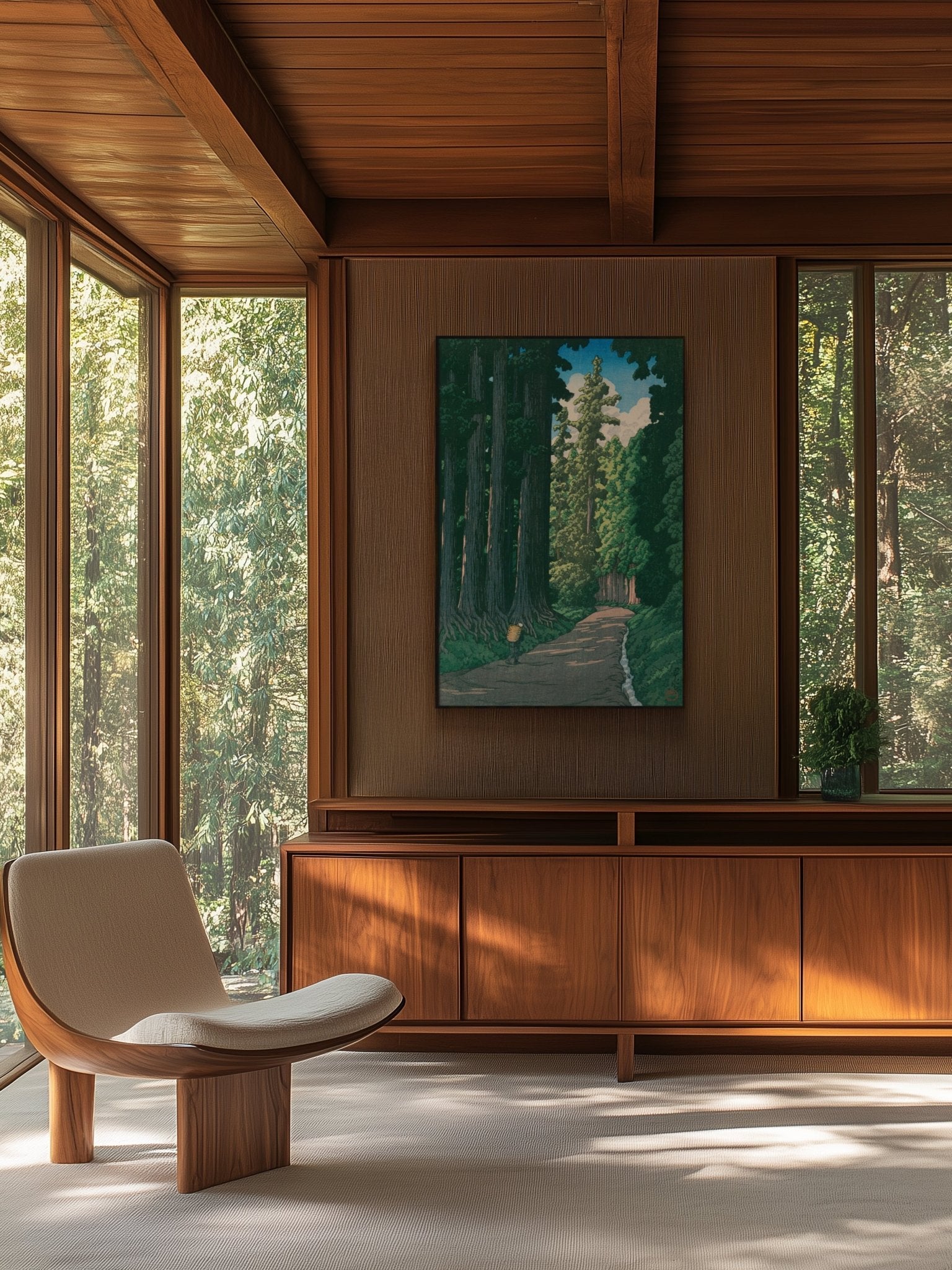 Der Nikkō - Kaidō - Gerahmte Eleganz - HINORI