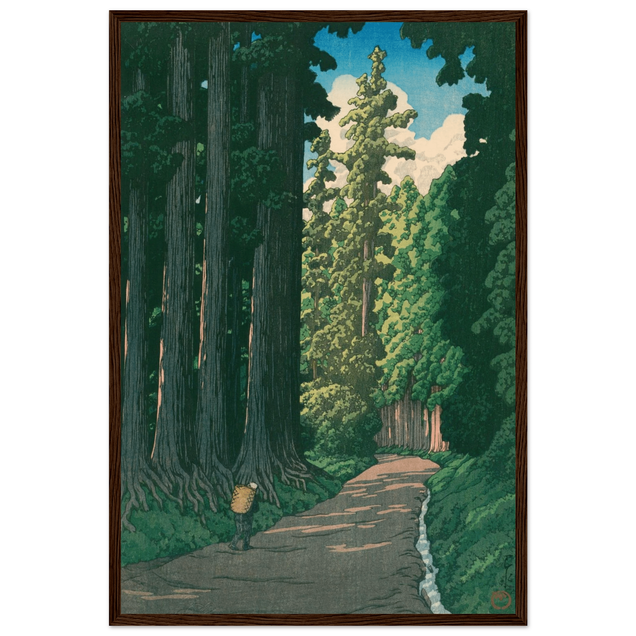 Der Nikkō - Kaidō - Gerahmte Eleganz - HINORI