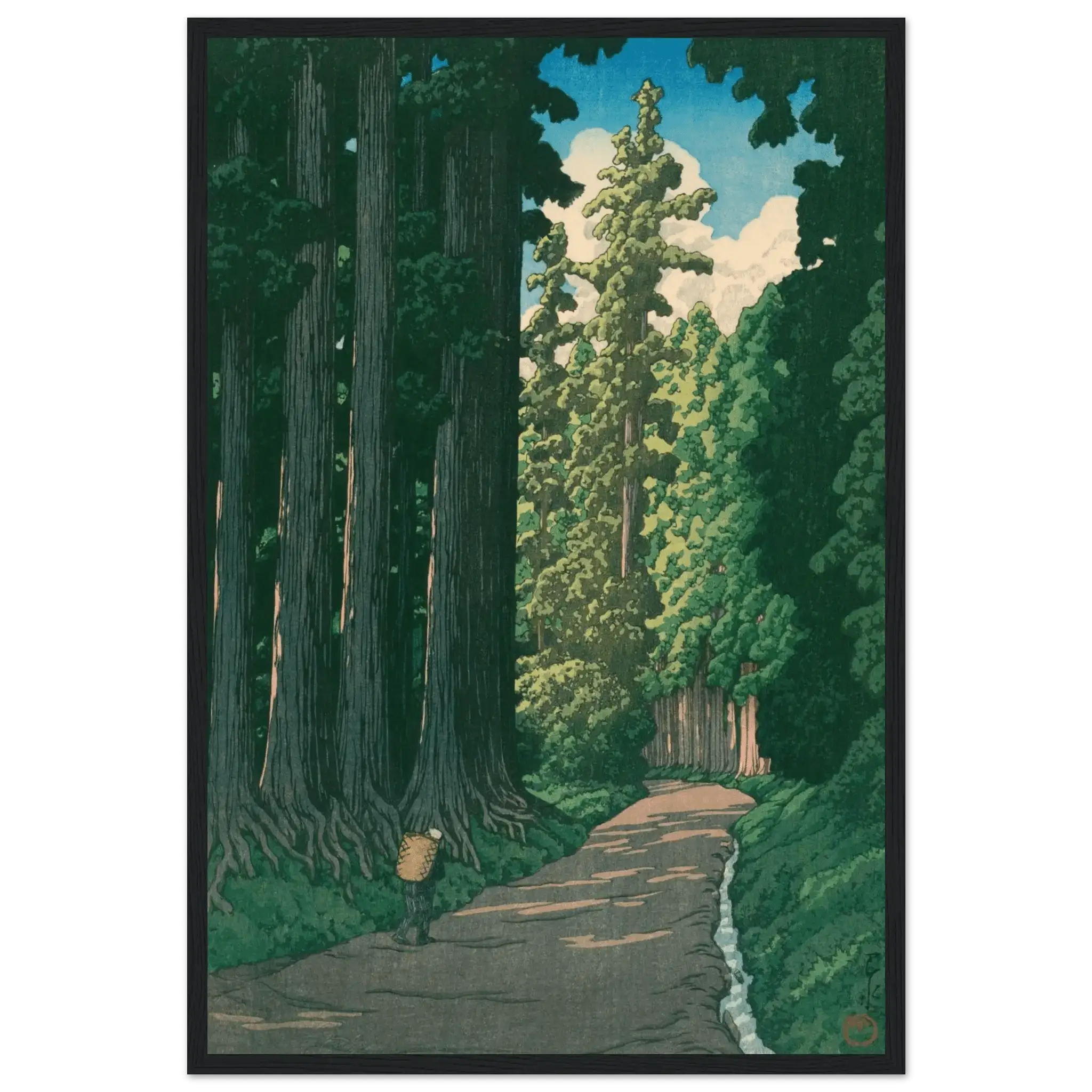 Der Nikkō - Kaidō - Gerahmte Eleganz - HINORI