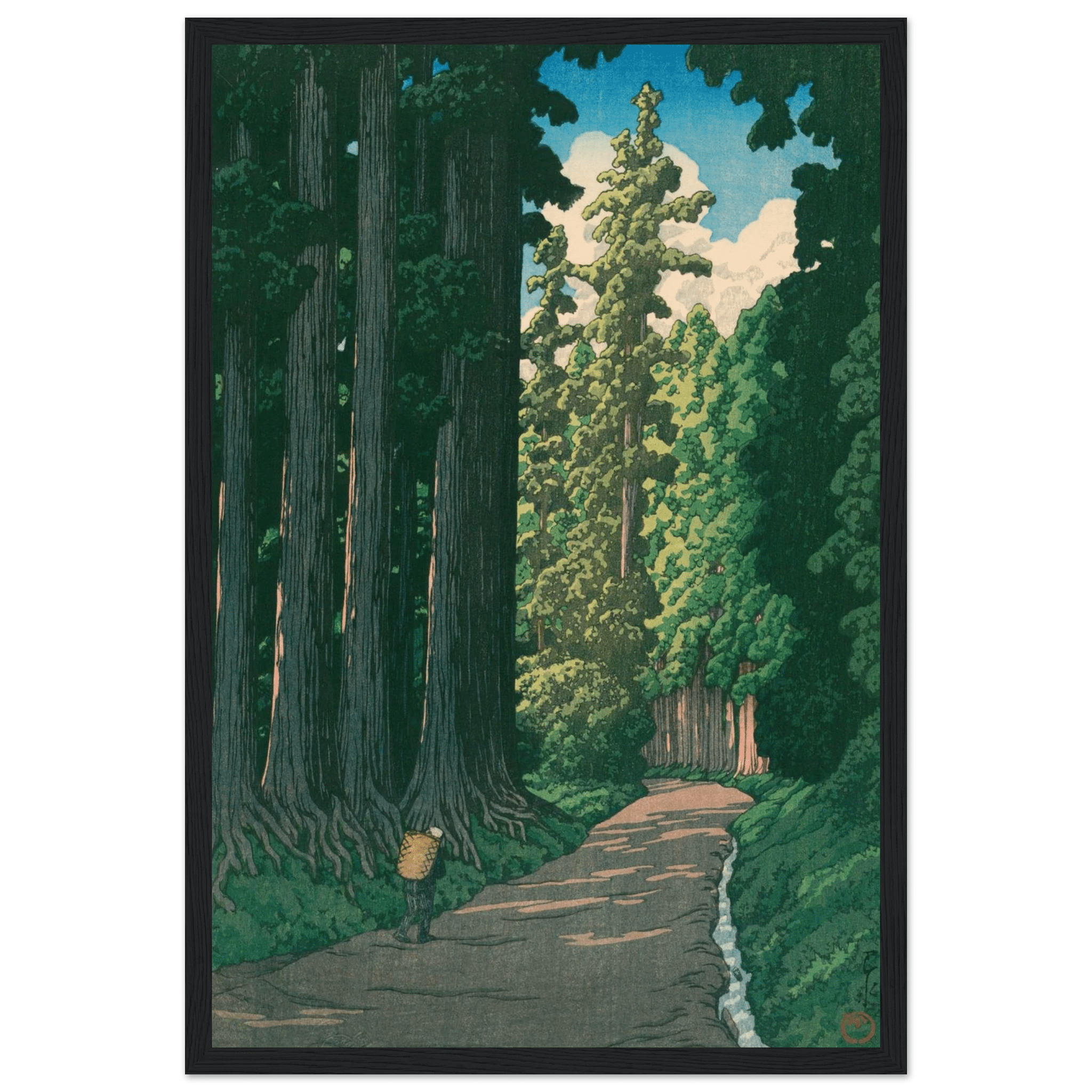 Der Nikkō - Kaidō - Gerahmte Eleganz - HINORI