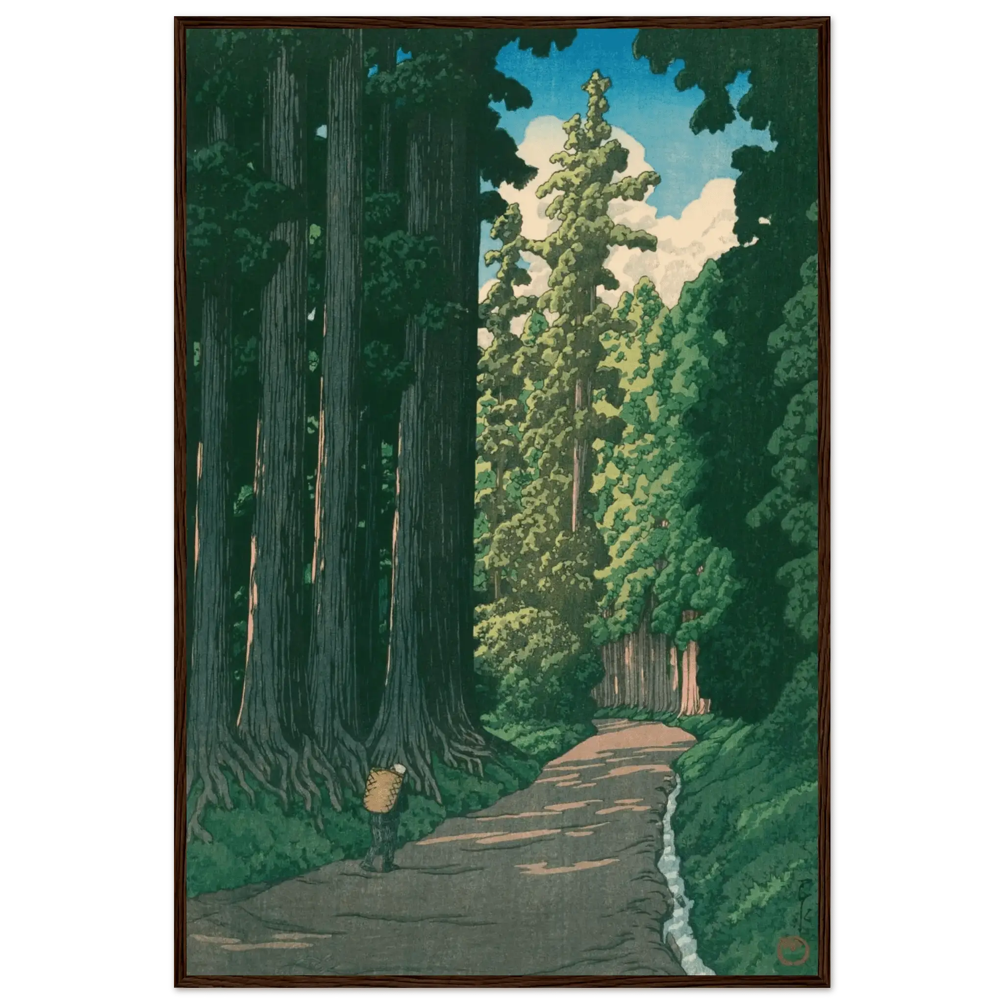 Der Nikkō - Kaidō - Gerahmte Eleganz - HINORI