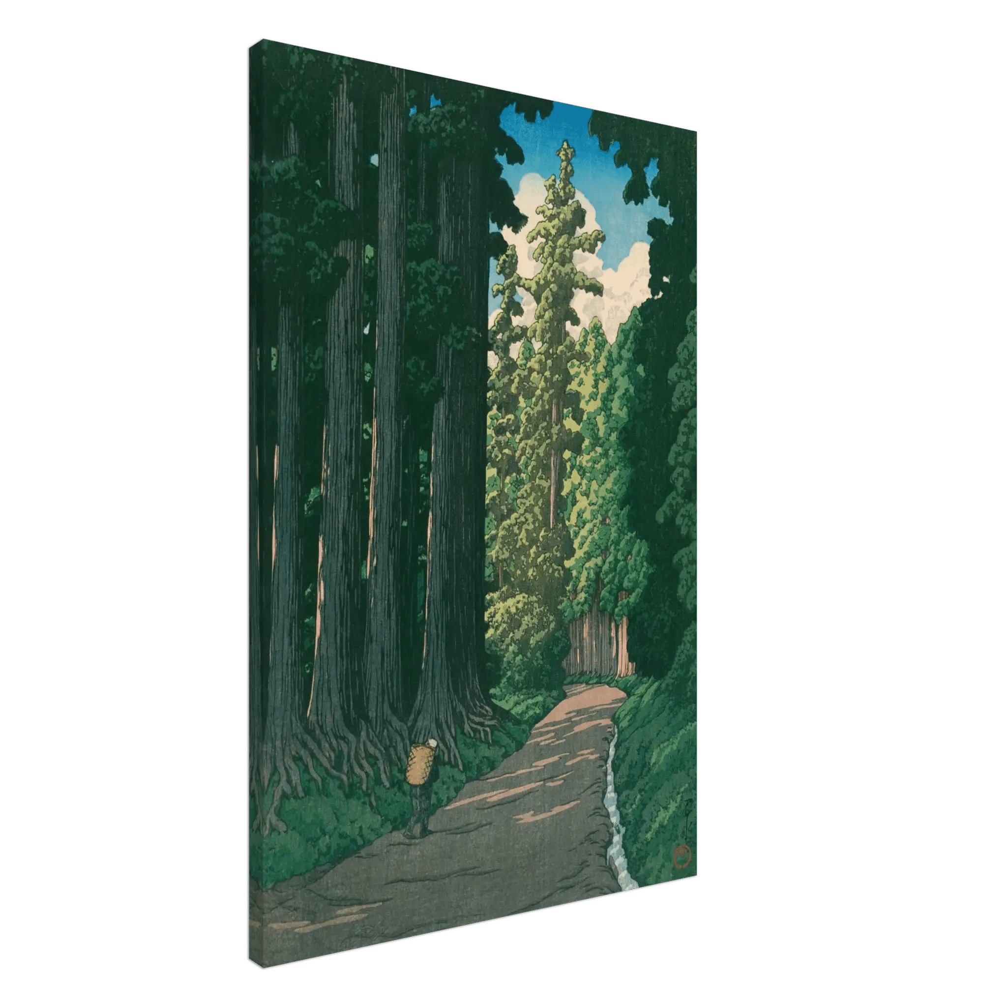 Der Nikkō - Kaidō - Leinwand Edition - HINORI