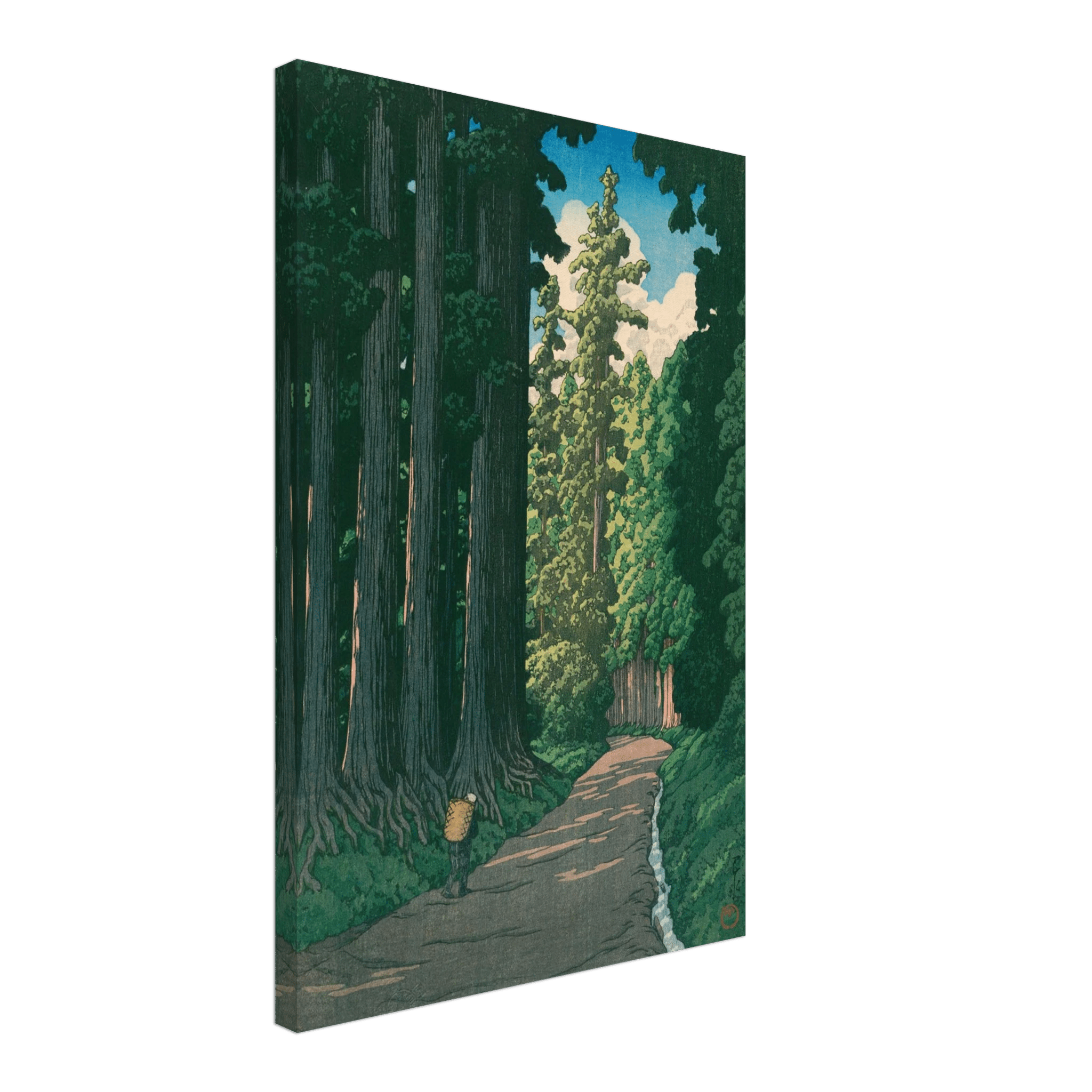 Der Nikkō - Kaidō - Leinwand Edition - HINORI