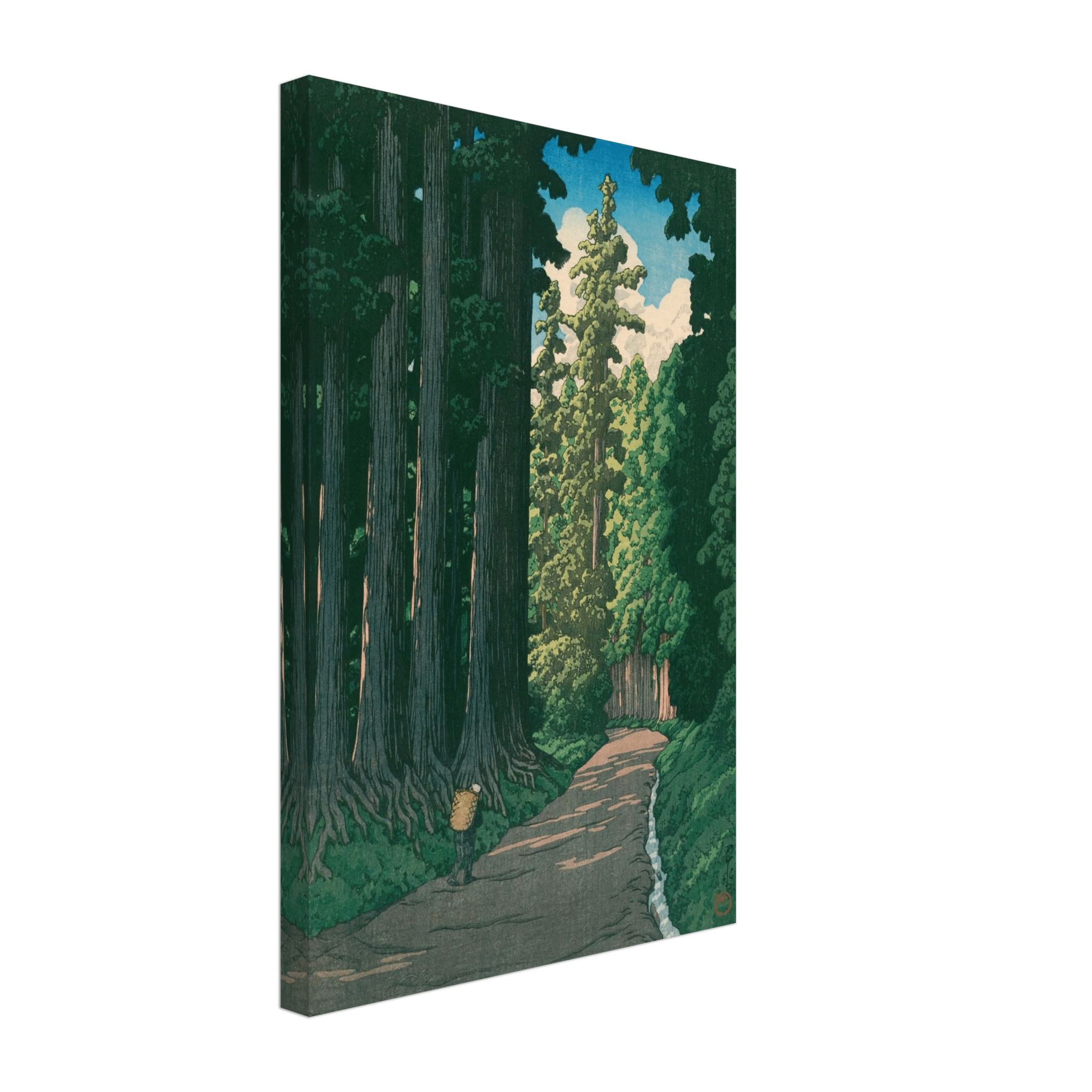 Der Nikkō - Kaidō - Leinwand Edition - HINORI