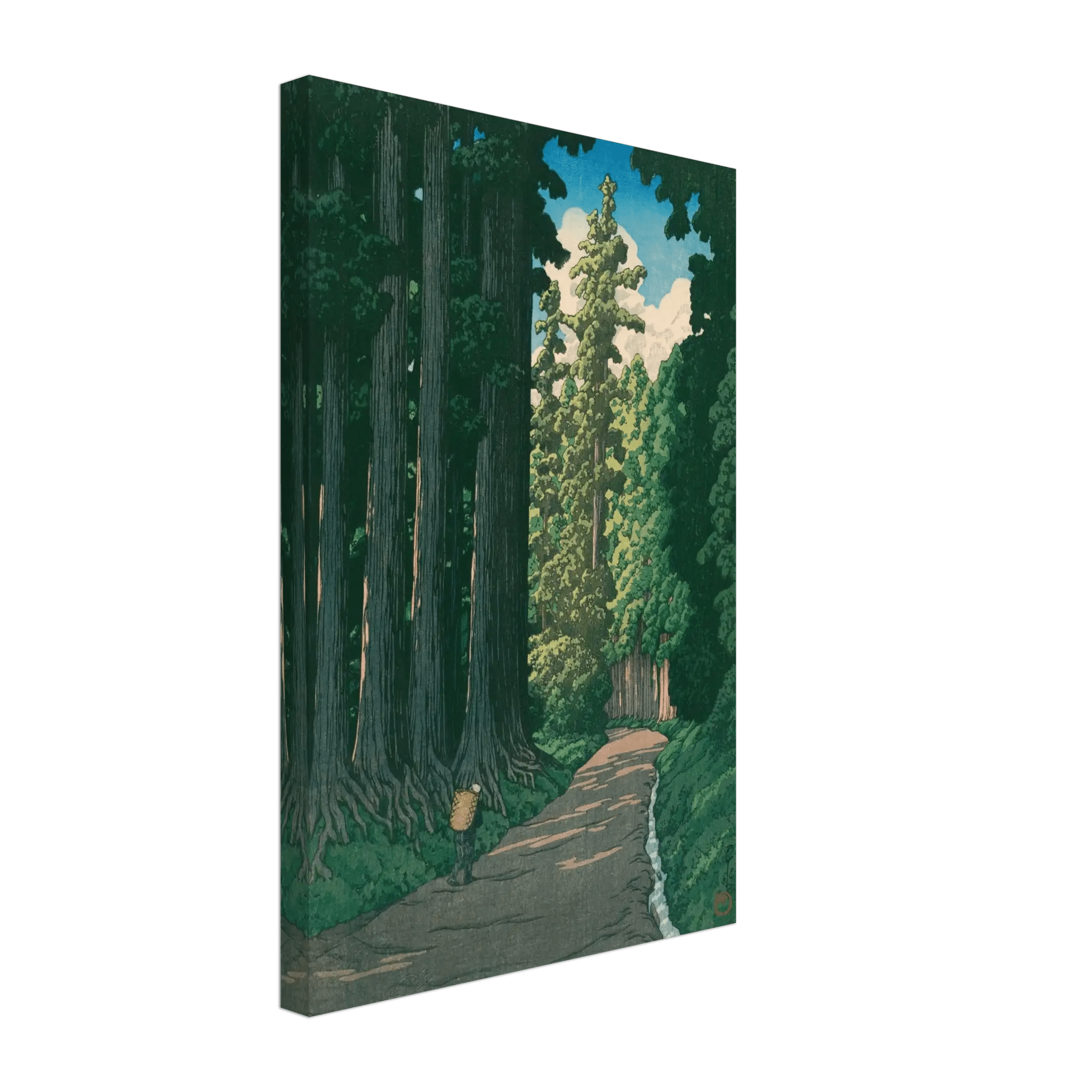 Der Nikkō - Kaidō - Leinwand Edition - HINORI