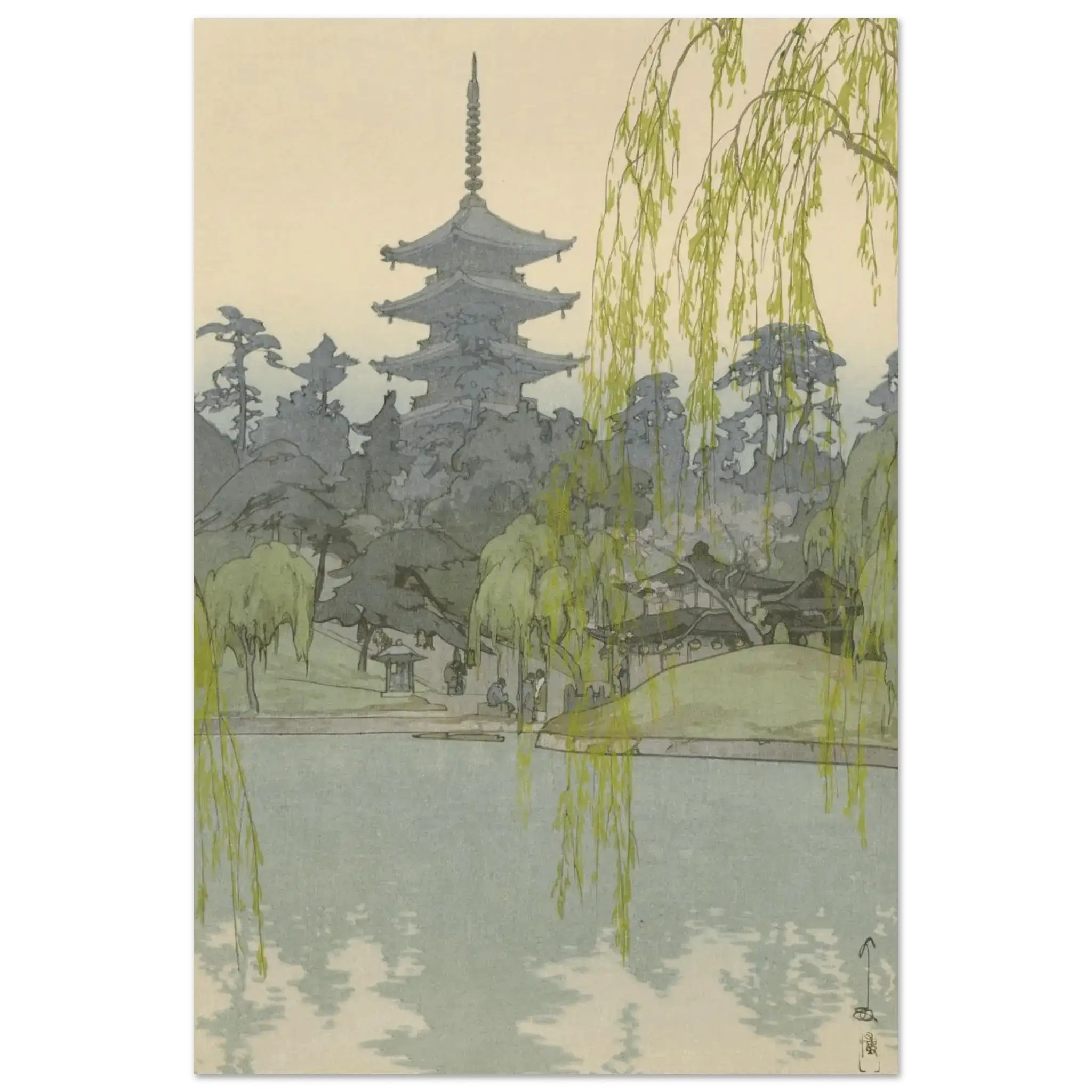 Der Sarusawa - Teich - Fine Art Prints - HINORI