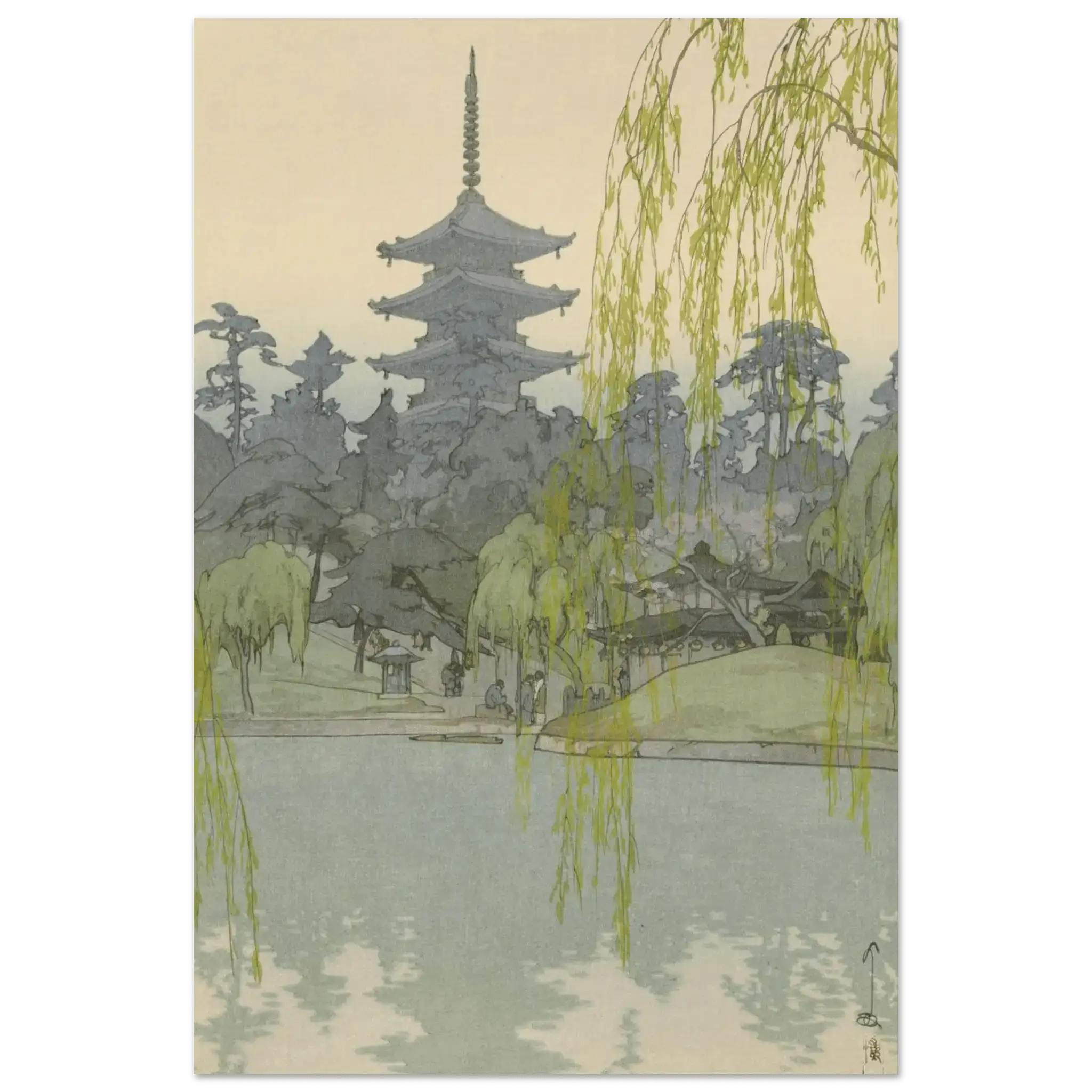 Der Sarusawa - Teich - Fine Art Prints - HINORI