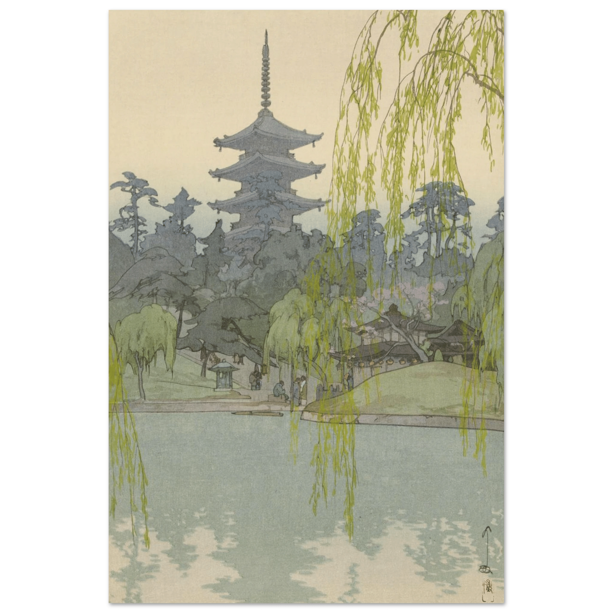 Der Sarusawa - Teich - Fine Art Prints - HINORI