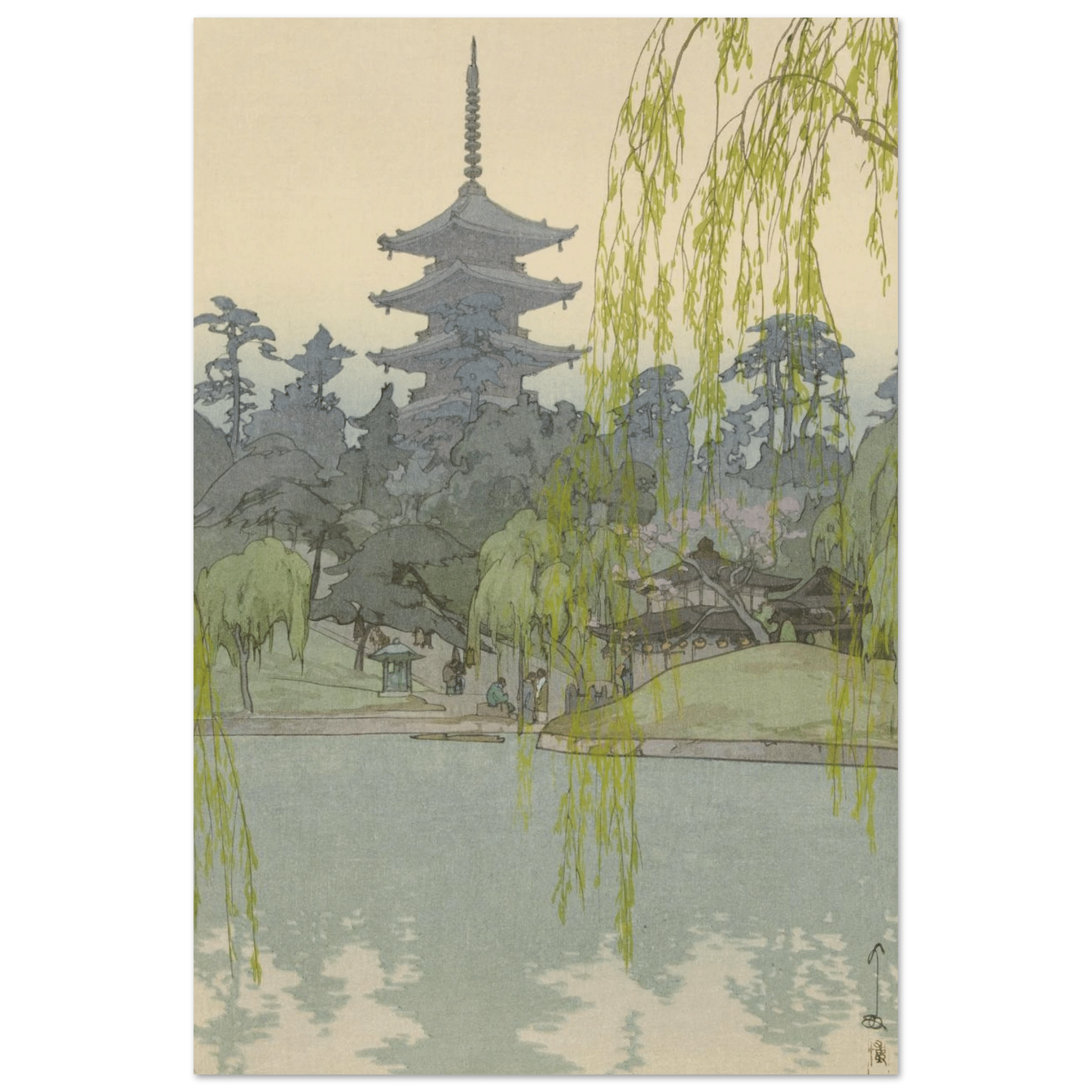 Der Sarusawa - Teich - Fine Art Prints - HINORI