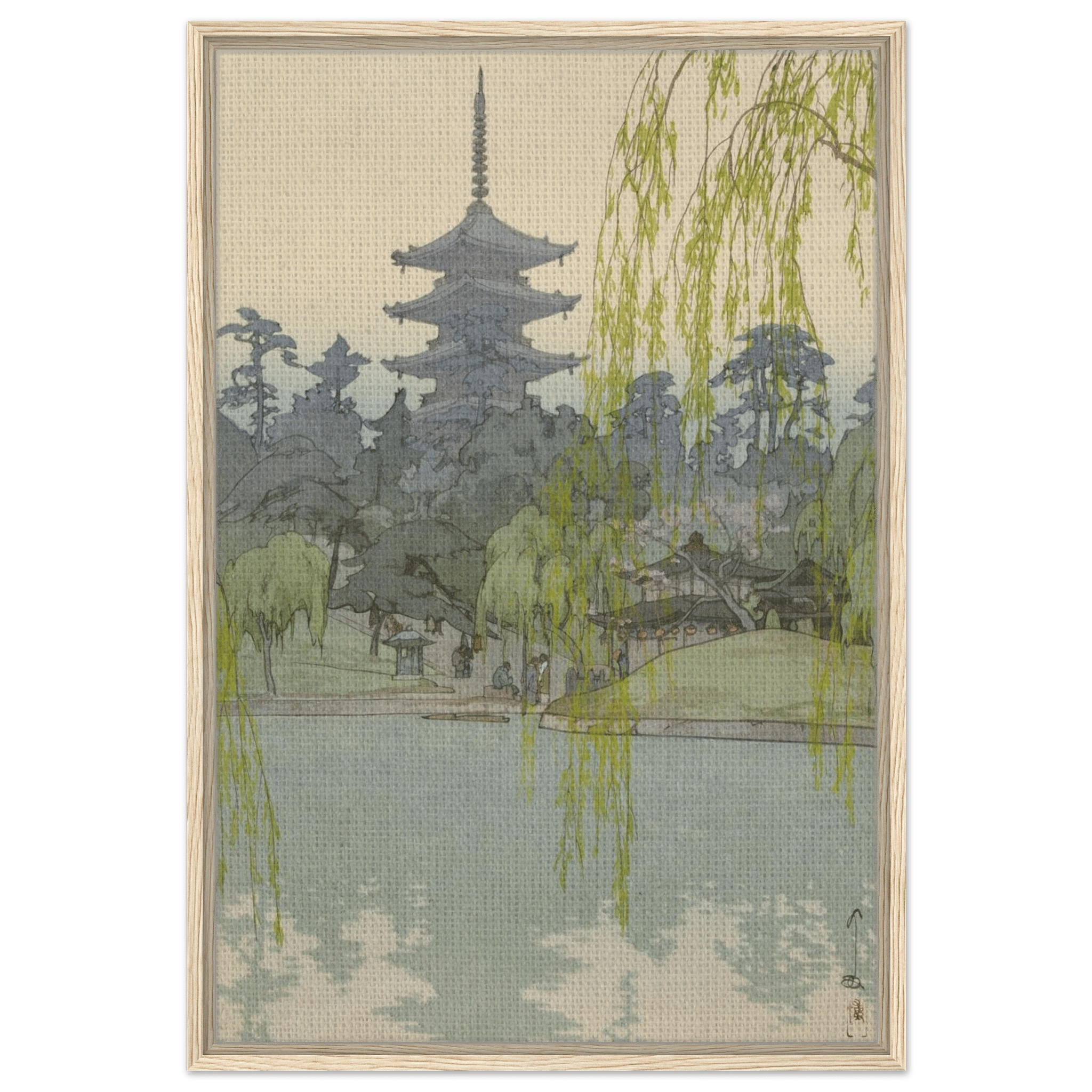 Der Sarusawa - Teich - Signature Collection - HINORI