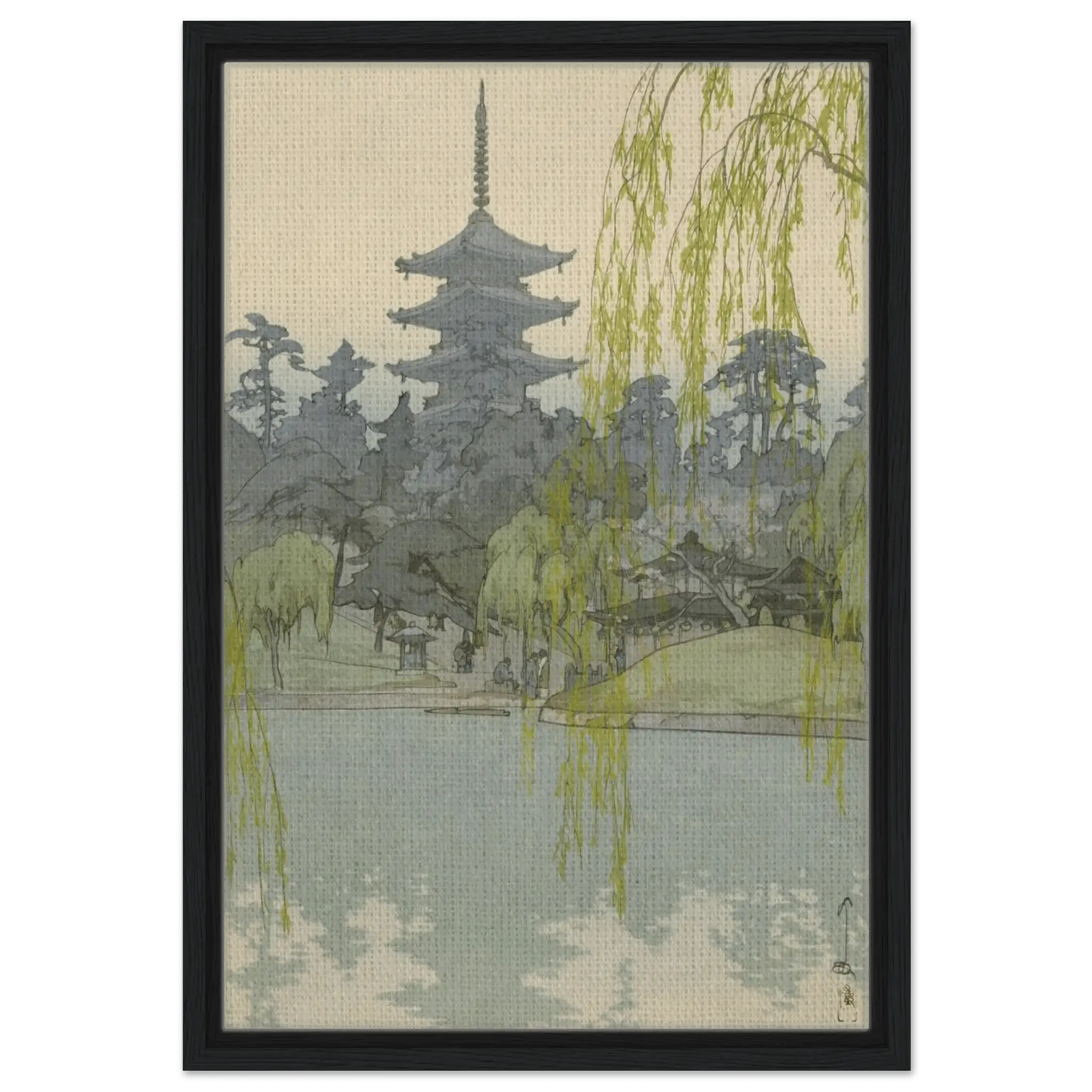 Der Sarusawa - Teich - Signature Collection - HINORI